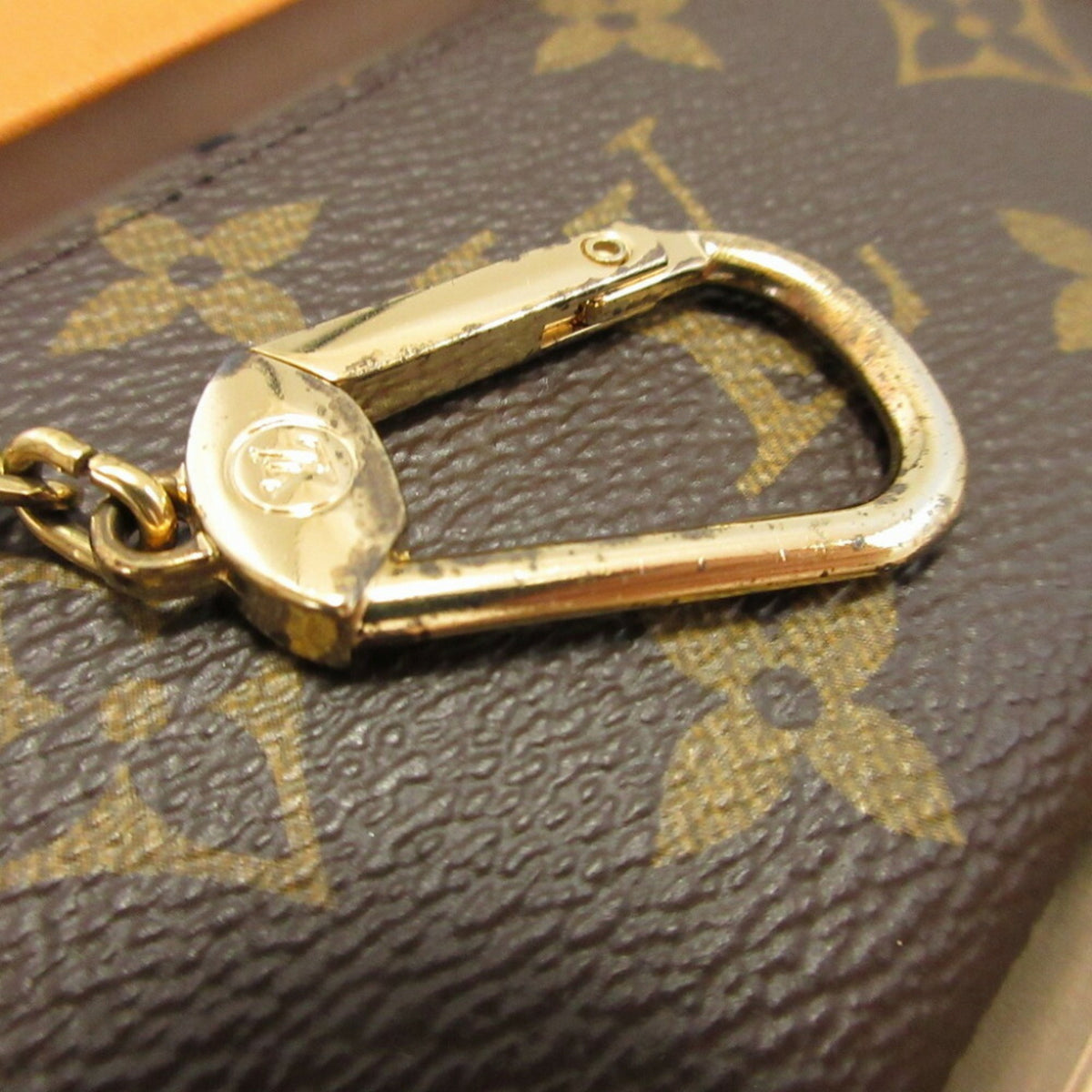 Louis Vuitton Monogram Brown Monogram Monogram Coin Purse/Coin Case (Pre-Owned)