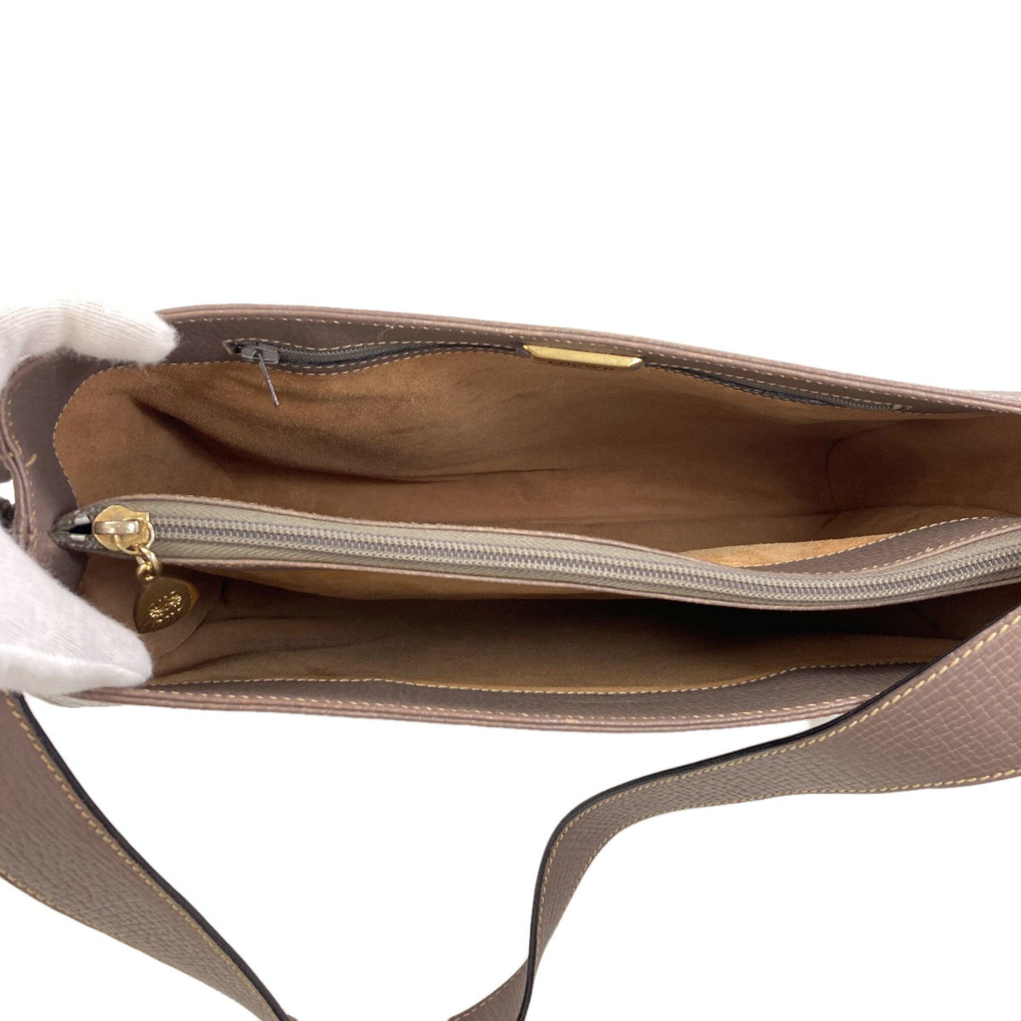 Loewe Brown Leather Shoulder Bag (Pre-Owned)