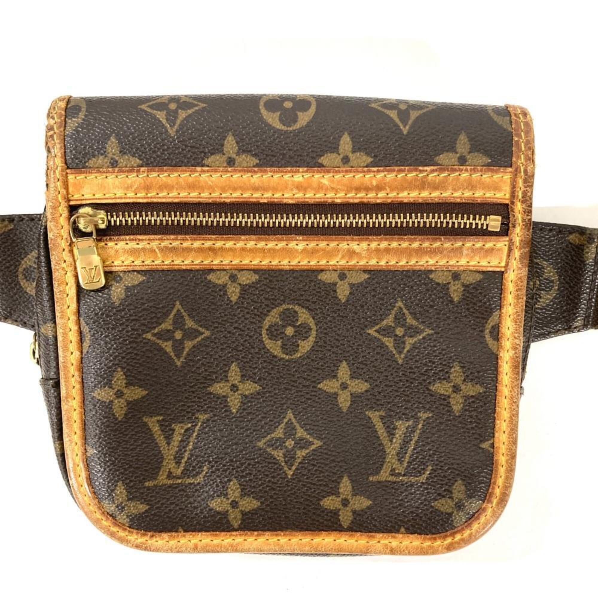 Louis Vuitton Brown Monogram Sling Bag (Pre-Owned)