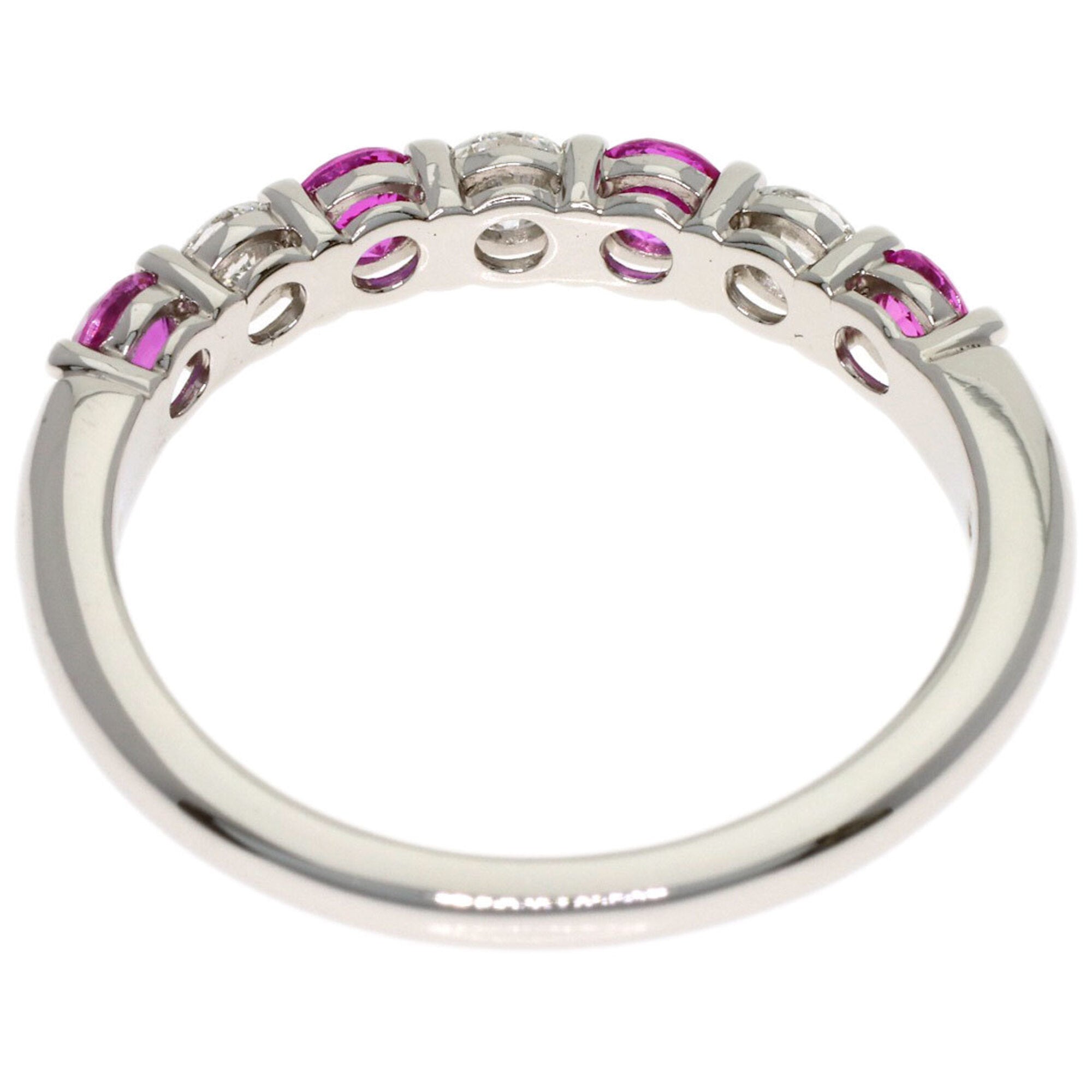 Tiffany Platinum 950 Band Ring (Pre-Owned)