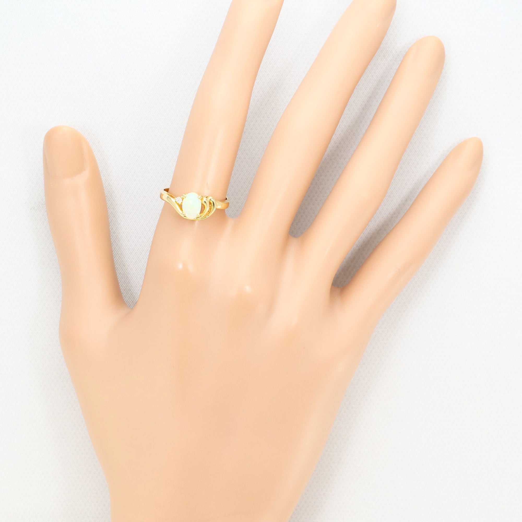 Unbranded Yellow Gold Yellow Gold (18K) Band Ring (Pre-Owned)