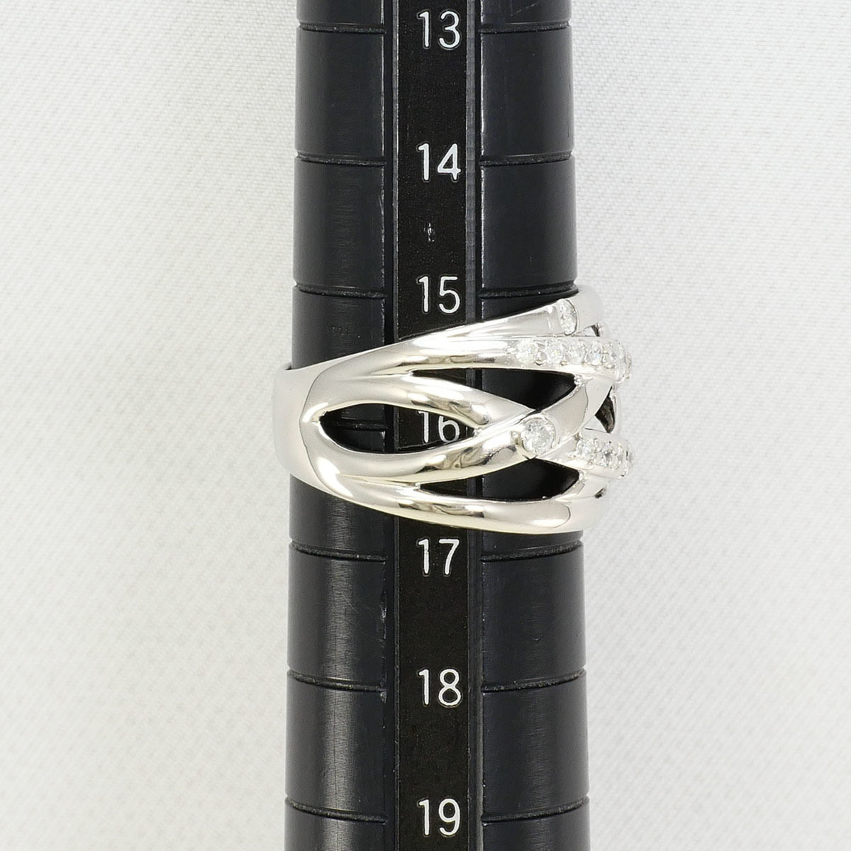 Unbranded Platinum Platinum 900 Band Ring (Pre-Owned)