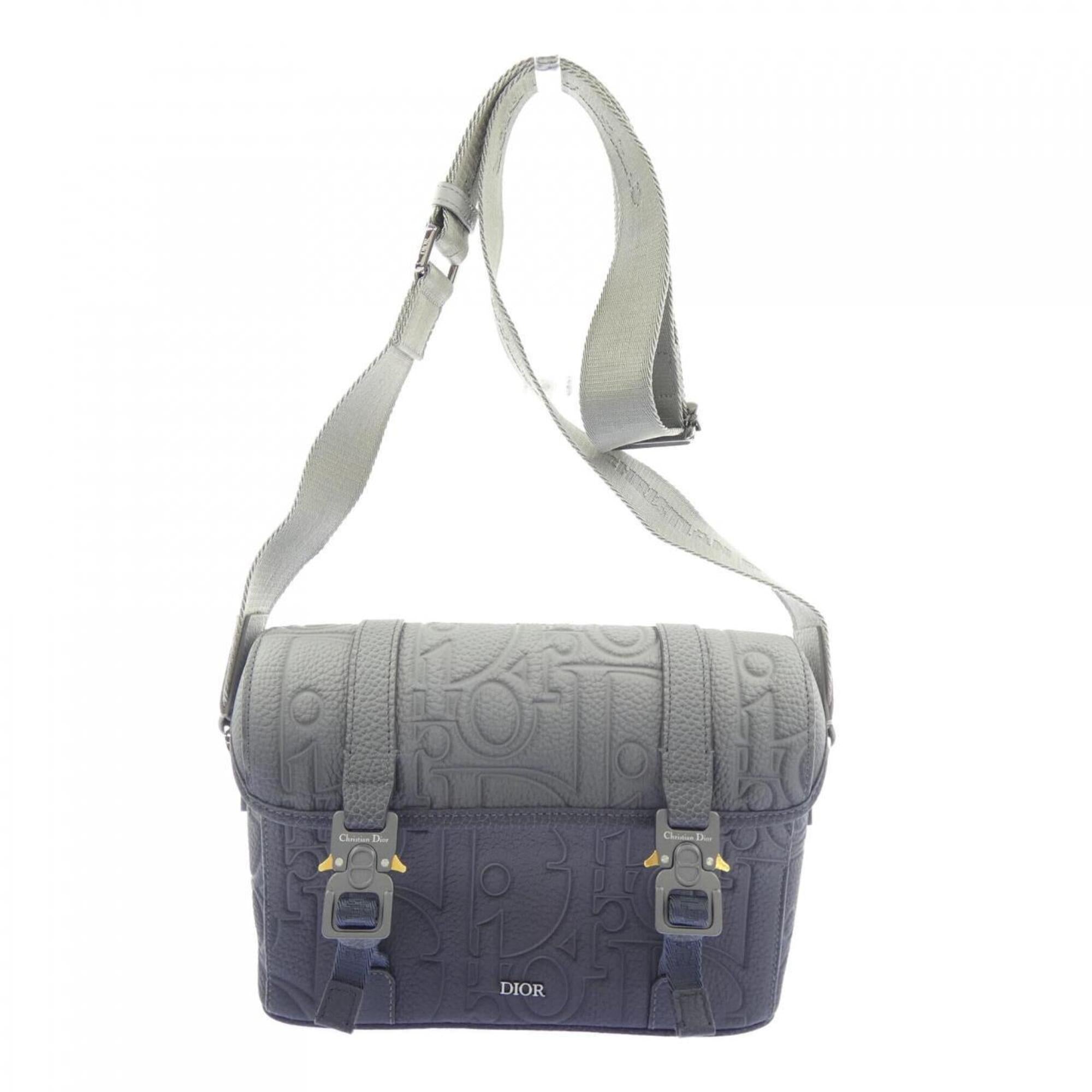 Christian Dior Gray Handbag (Pre-Owned)