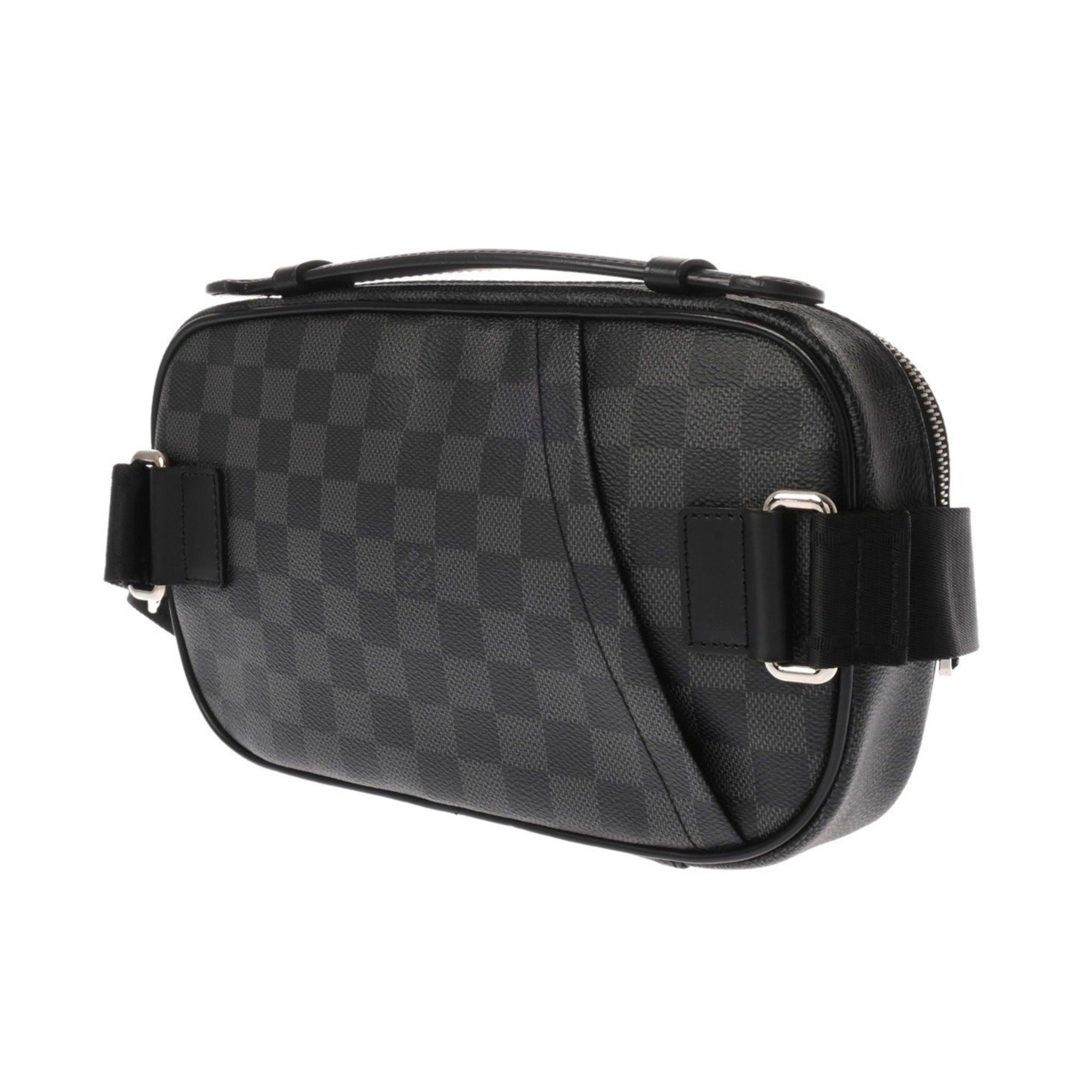 Louis Vuitton Black Damier Graphite Sling Bag (Pre-Owned)