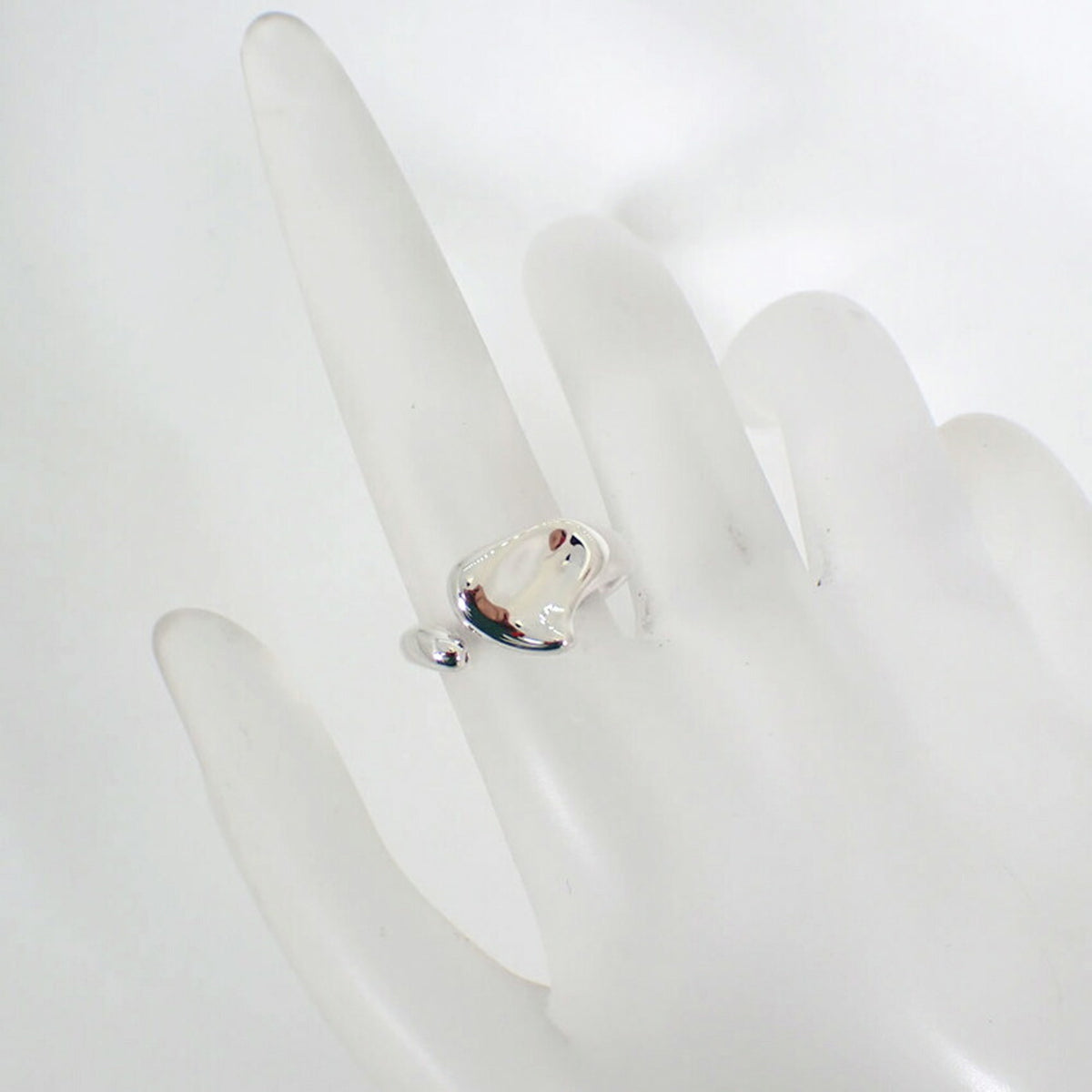 Tiffany Sterling Silver 925 Band Ring (Pre-Owned)