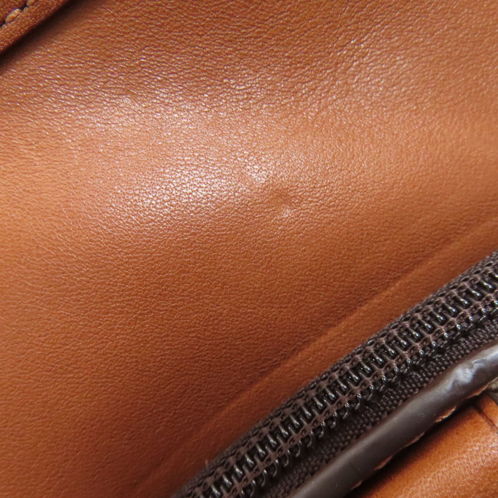 Coach Brown Leather Briefcase (Pre-Owned)
