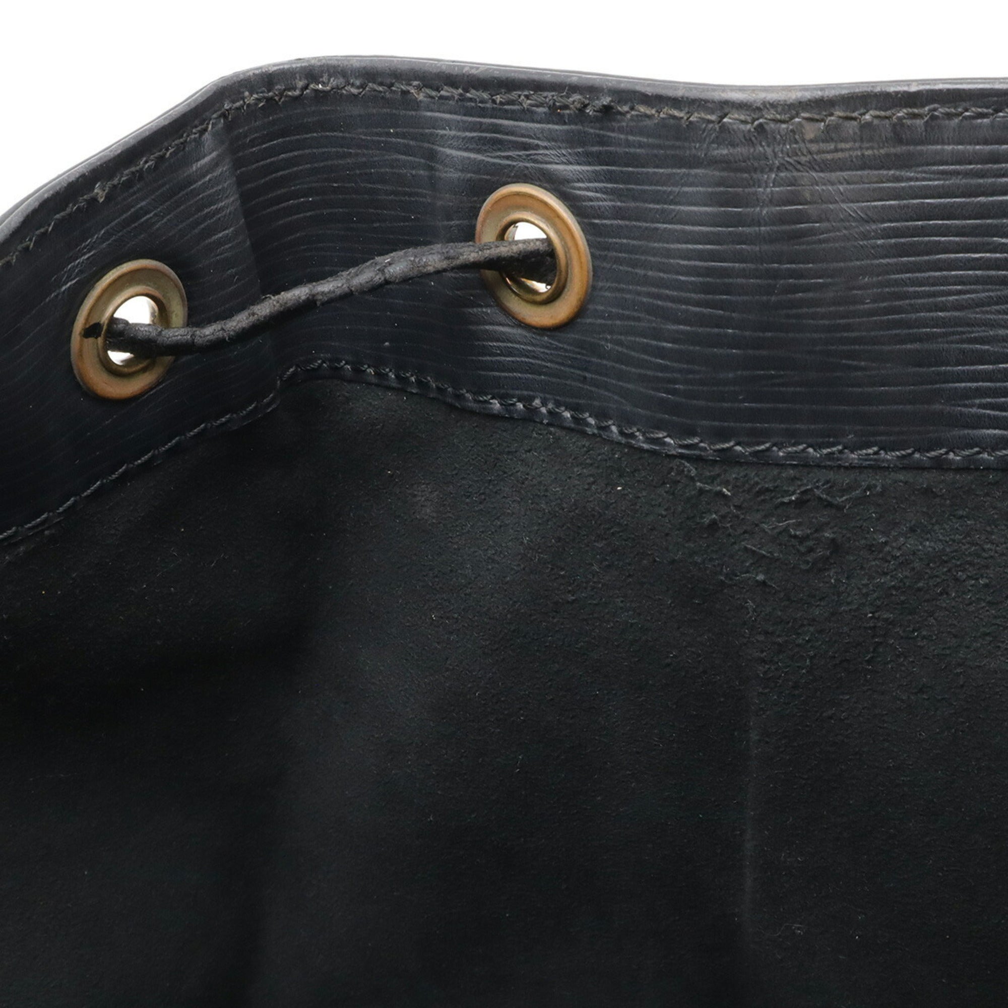 Louis Vuitton Noir Epi Leather Shoulder Bag (Pre-Owned)