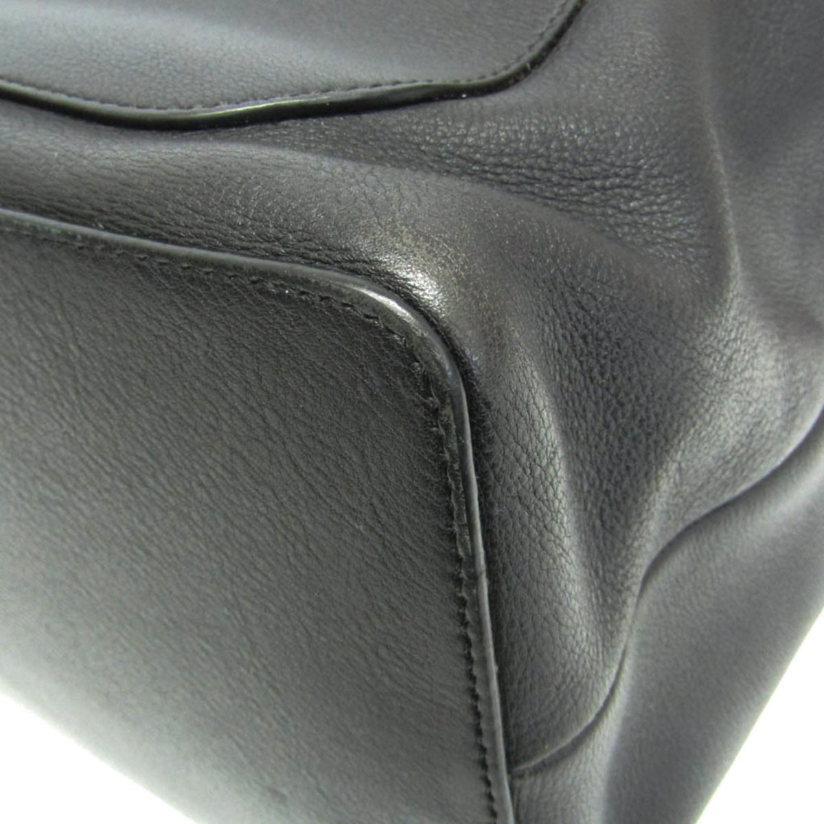 Loewe Black Leather Backpack (Pre-Owned)
