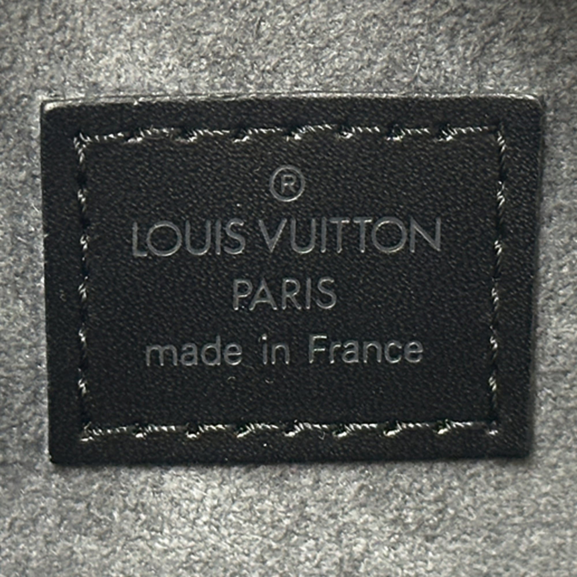 Louis Vuitton Black Noir Epi Leather Handbag (Pre-Owned)