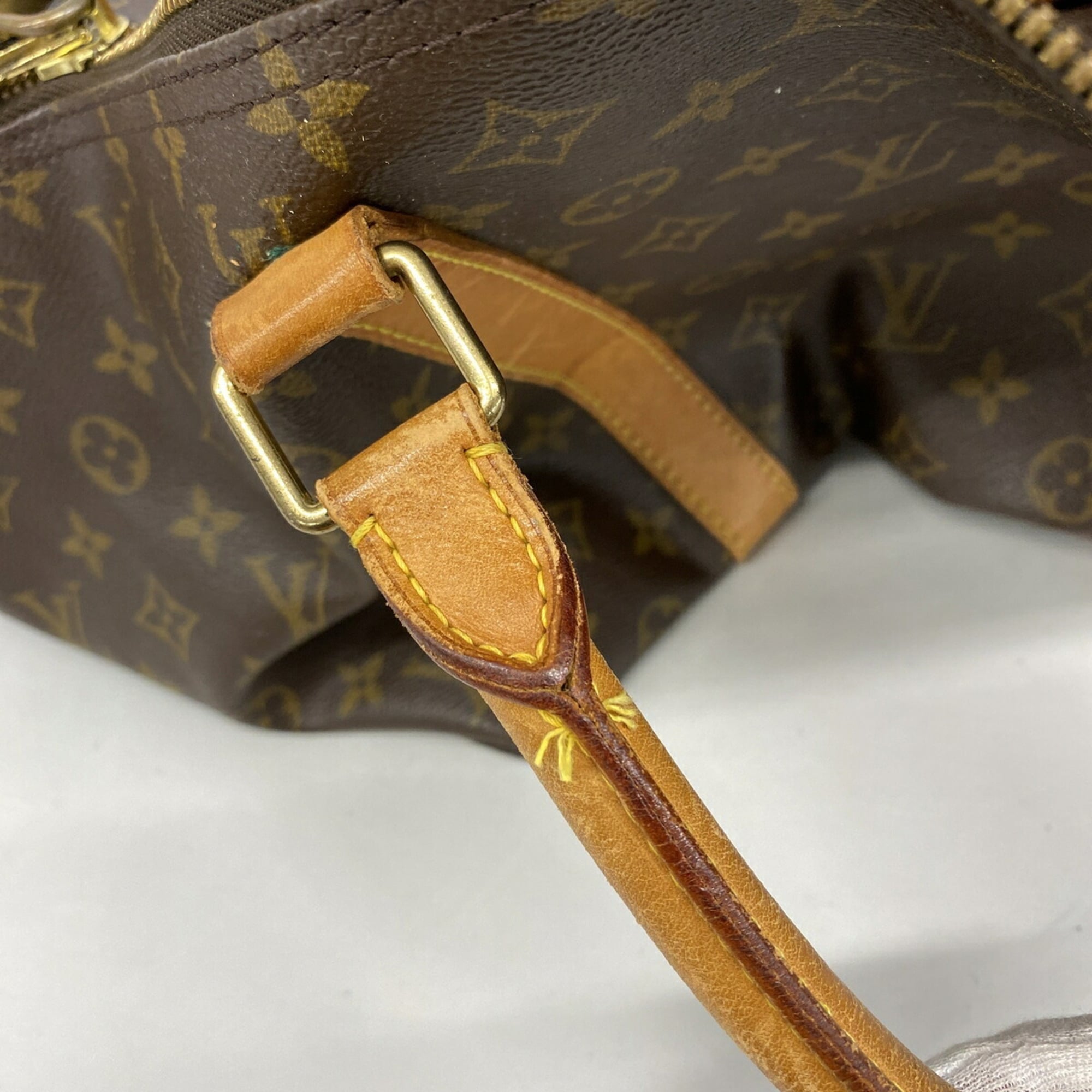 Louis Vuitton Brown Boston Bag (Pre-Owned)