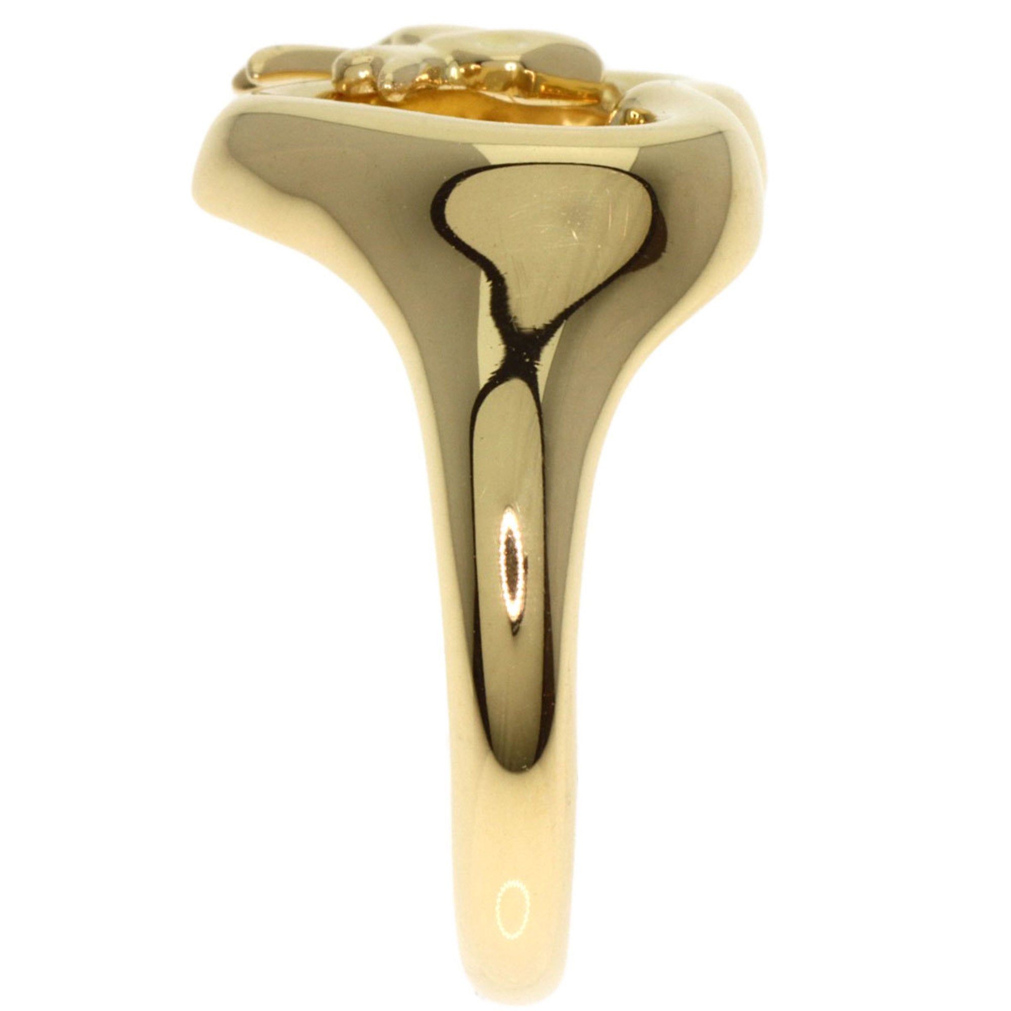 Tiffany Yellow Gold Yellow Gold (18K) Band Ring (Pre-Owned)