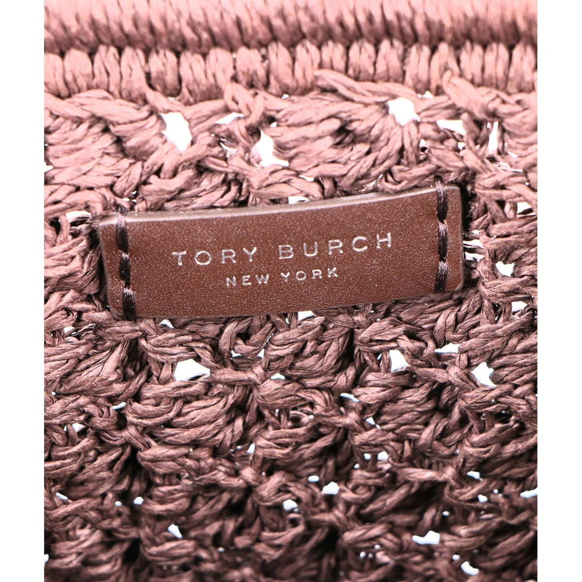 Tory Burch Brown Handbag (Pre-Owned)
