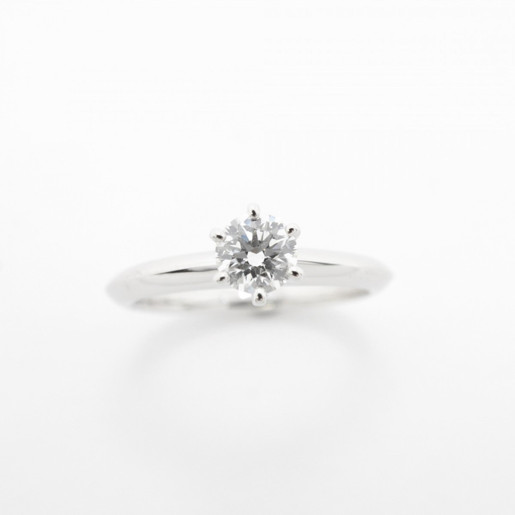 Tiffany Platinum 950 Band Ring (Pre-Owned)