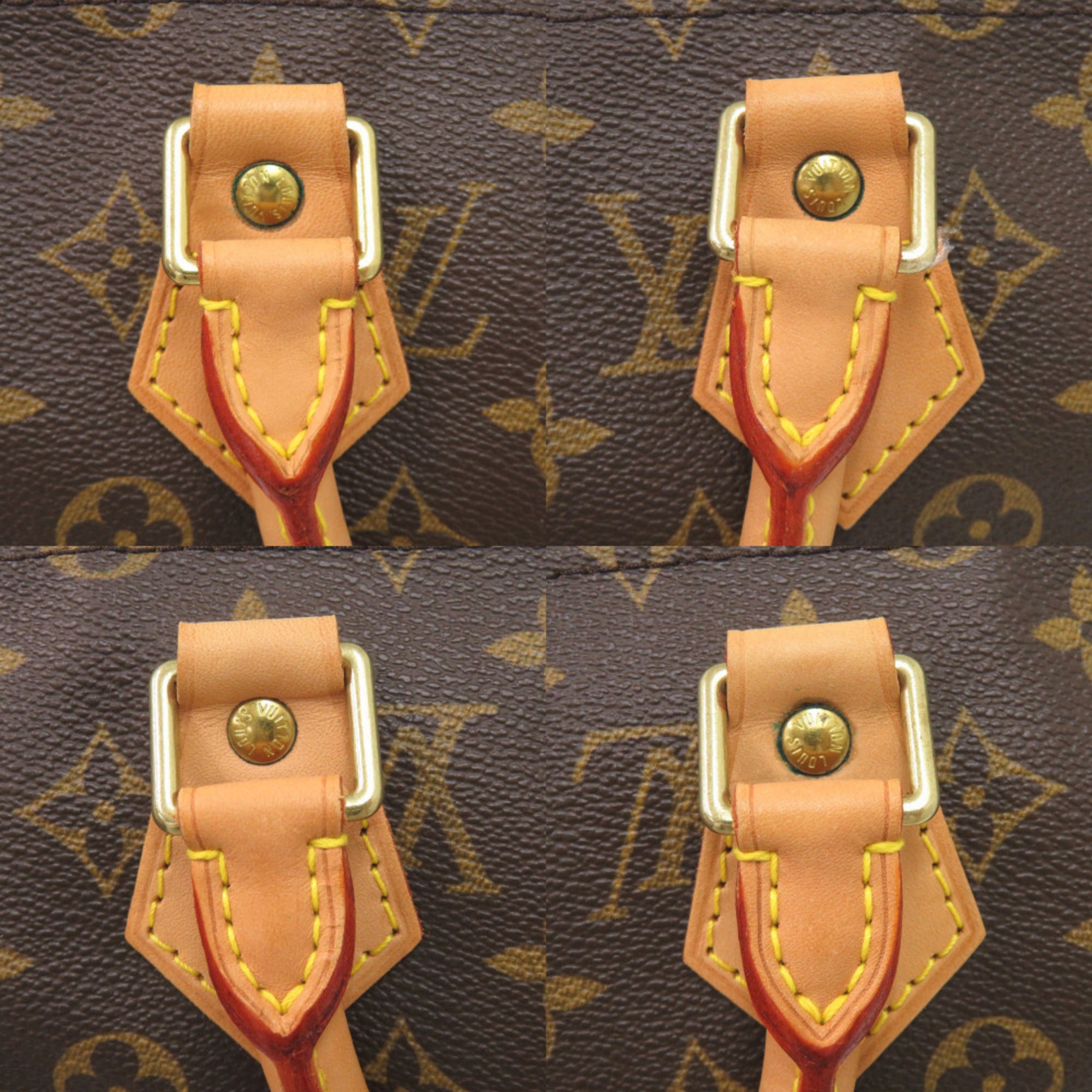 Louis Vuitton Brown Monogram Monogram Handbag (Pre-Owned)