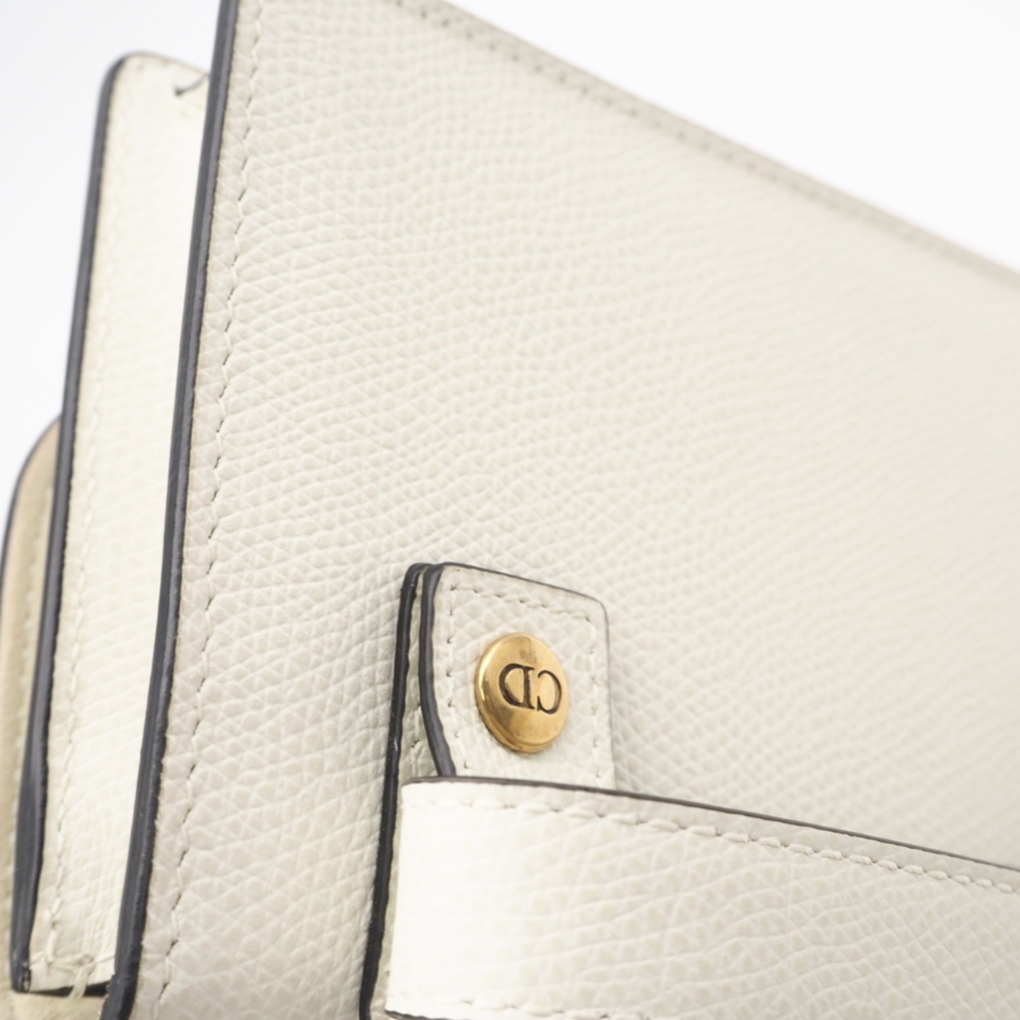 Christian Dior White Leather (Pre-Owned)