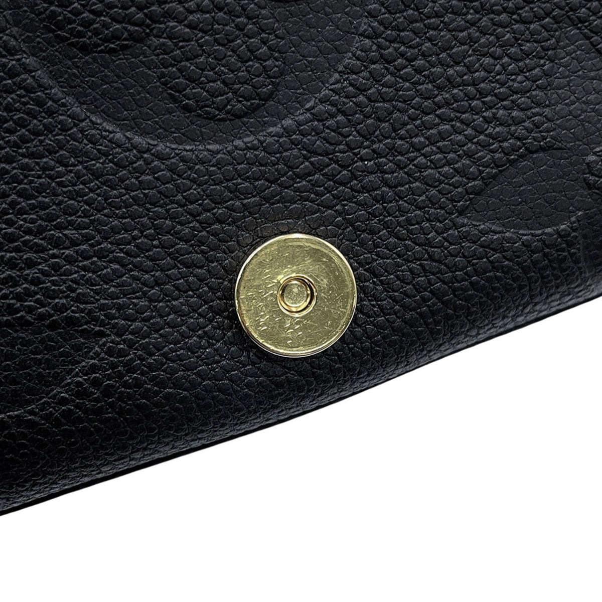 Louis Vuitton Noir Purple Monogram Empreinte Handbag Shoulder Bag (Pre-Owned)