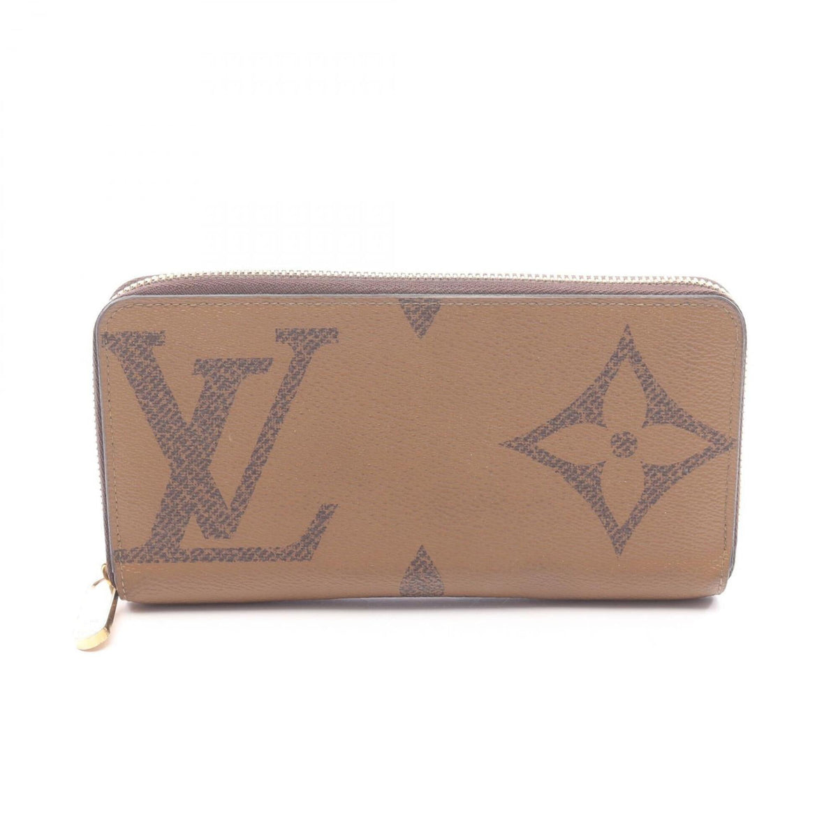 Louis Vuitton Brown Monogram Pvc Long Wallet (Bi-Fold) (Pre-Owned)