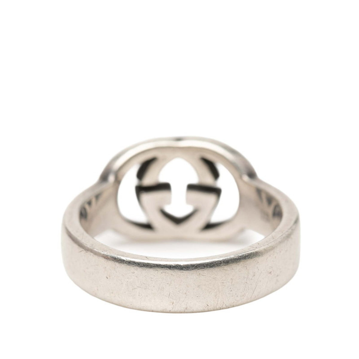 Gucci Silver 925 Band Ring (Pre-Owned)
