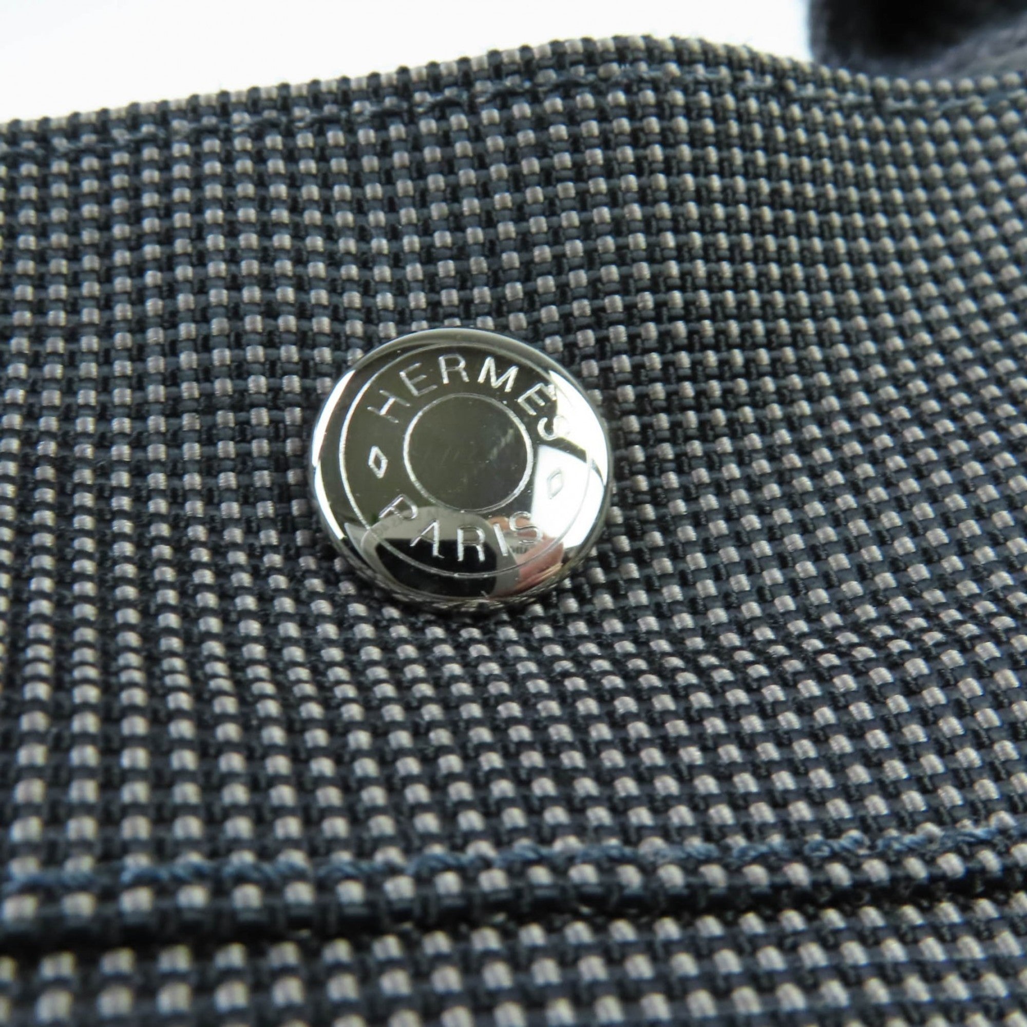 Hermes Her Line Gray Tote Bag (Pre-Owned)