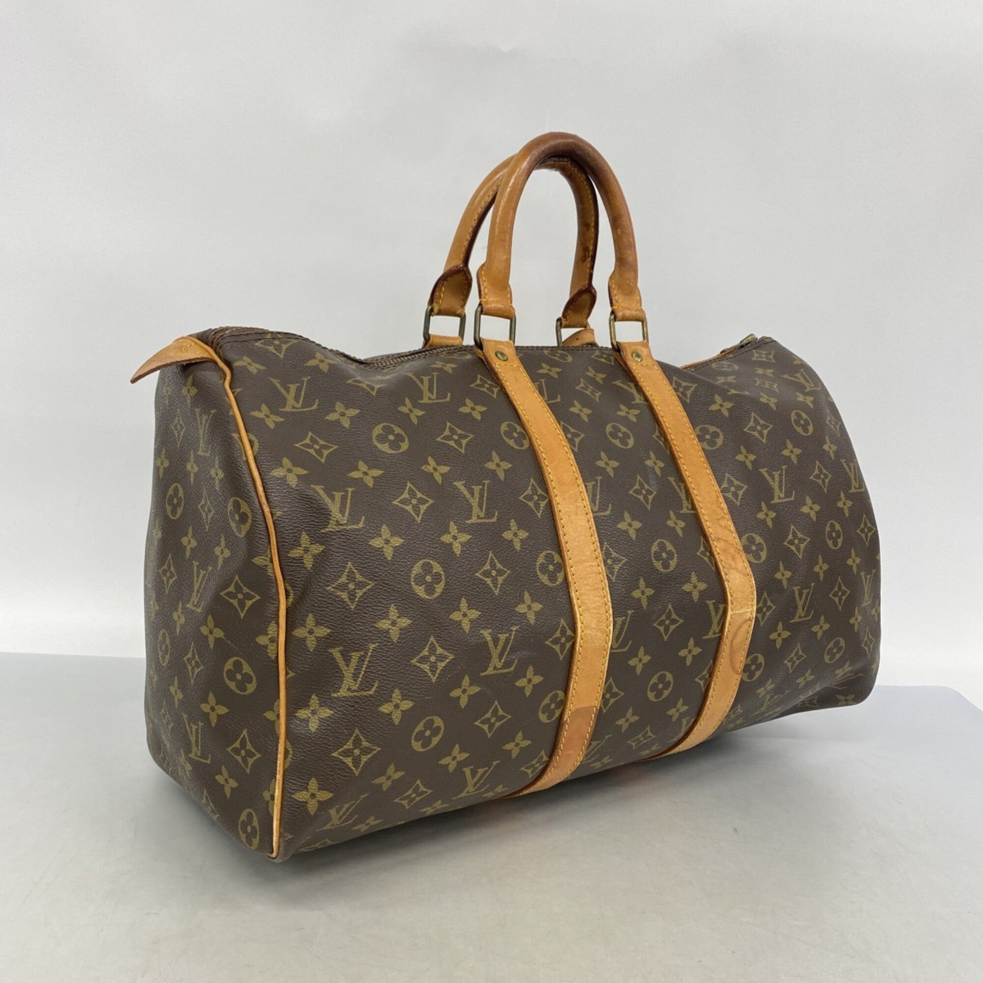 Louis Vuitton Brown Boston Bag (Pre-Owned)