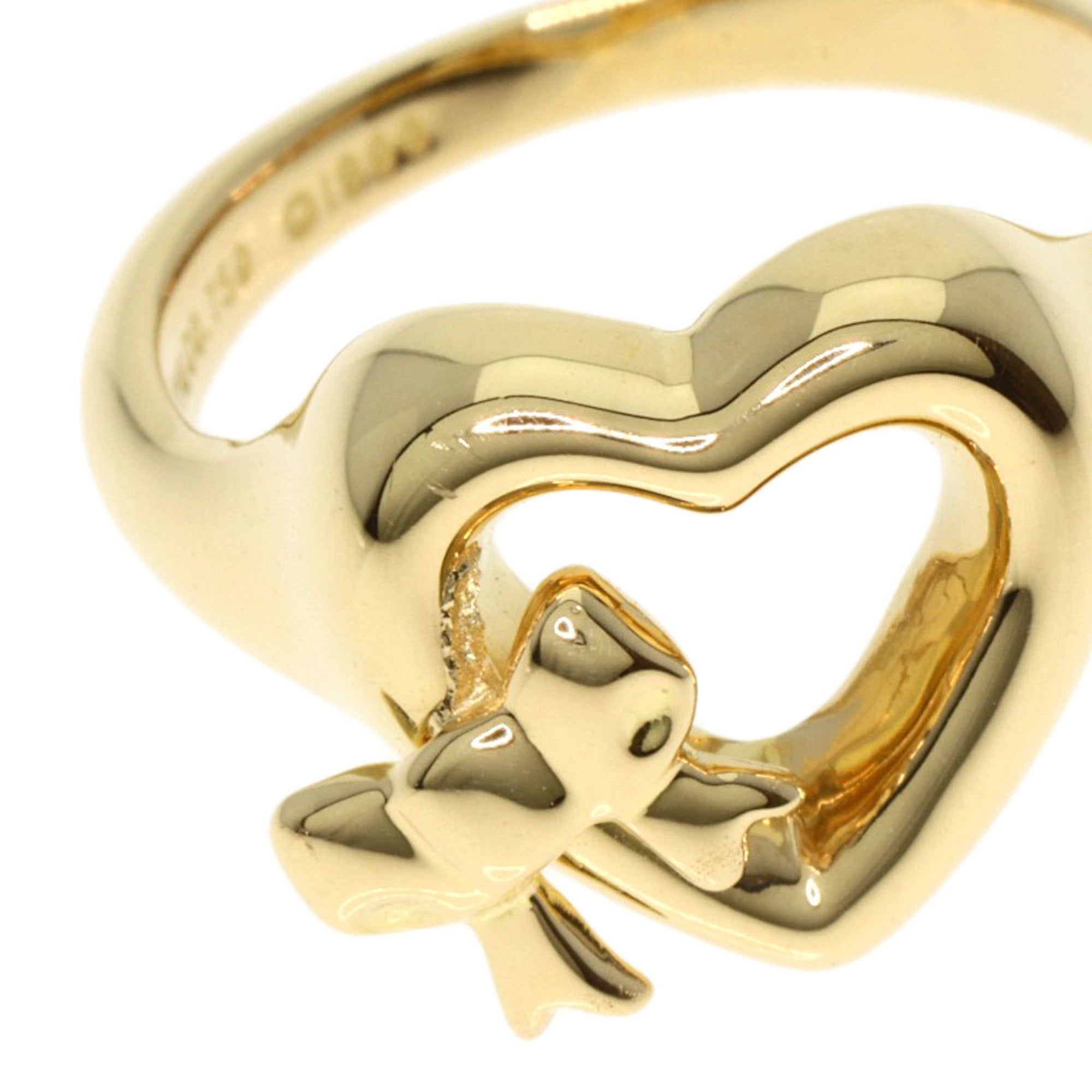 Tiffany Yellow Gold Yellow Gold (18K) Band Ring (Pre-Owned)