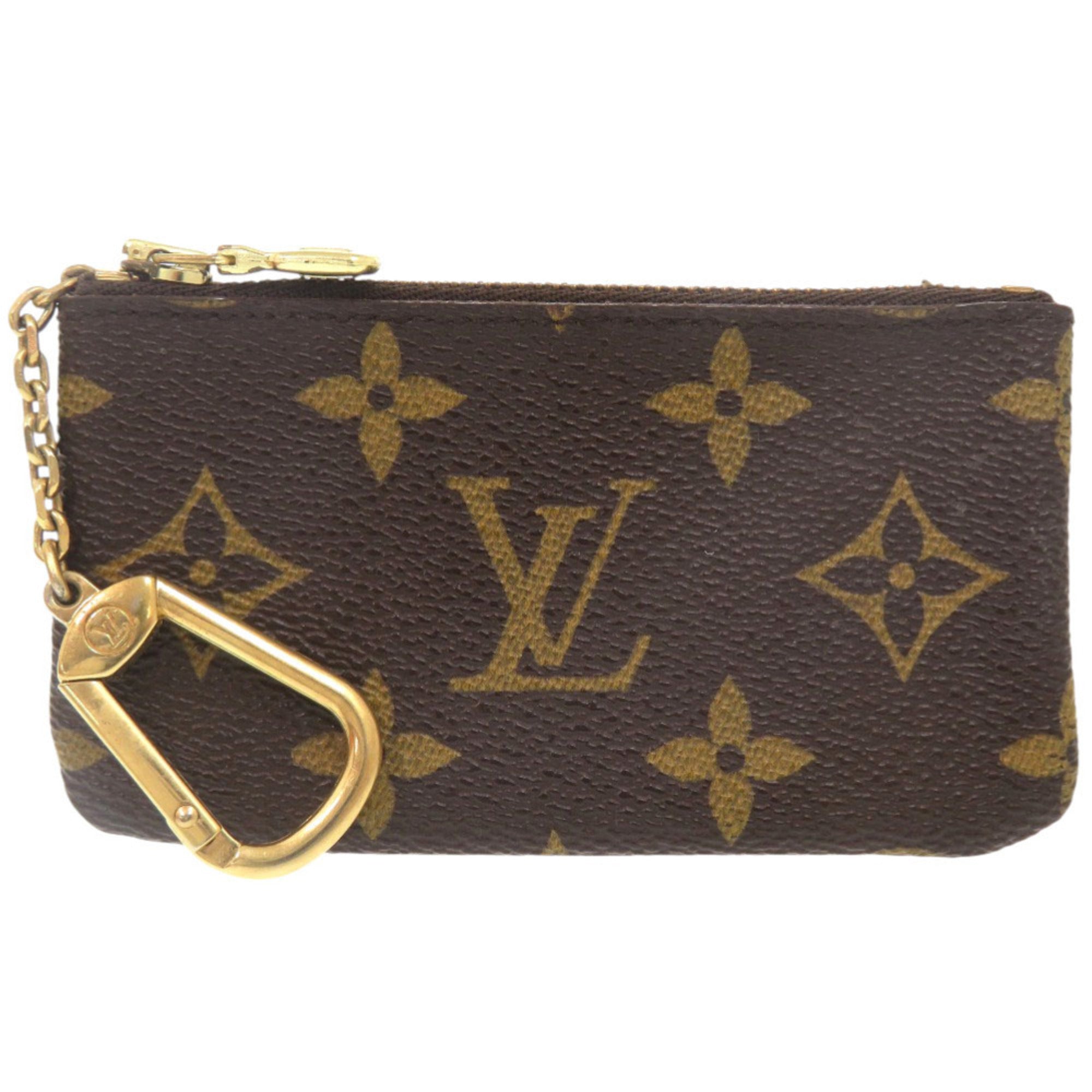 Louis Vuitton Brown Monogram Monogram Canvas Coin Purse/Coin Case (Pre-Owned)