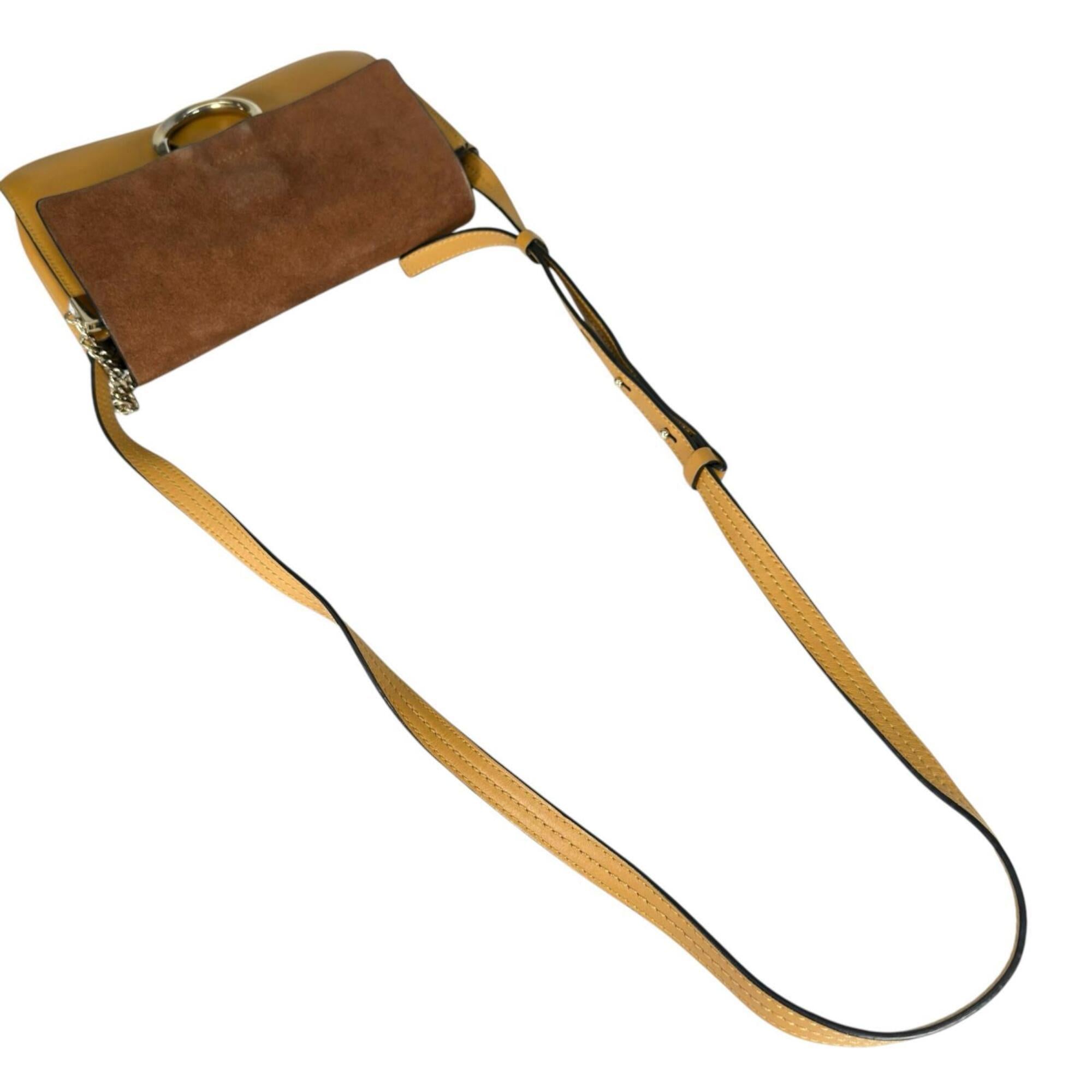 Chloé Brown Leather Shoulder Bag (Pre-Owned)