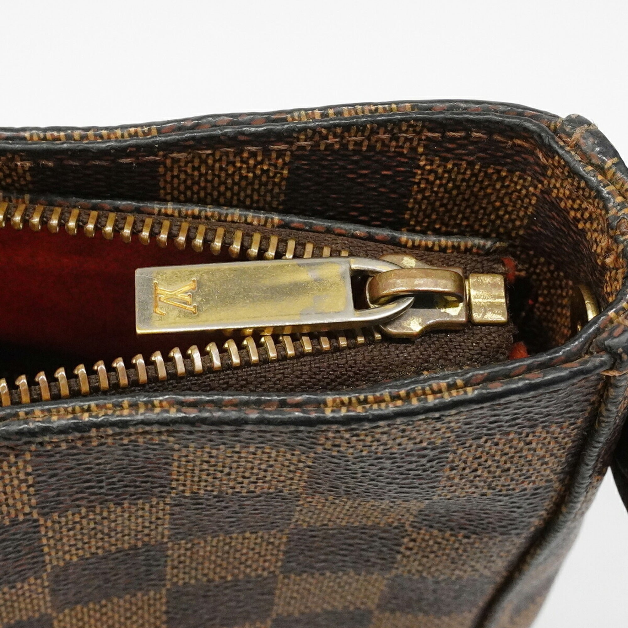 Louis Vuitton Ebene Shoulder Bag (Pre-Owned)