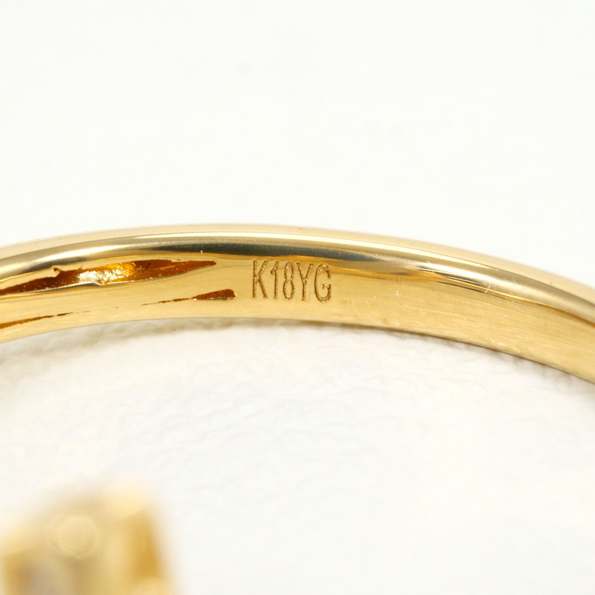 Unbranded Yellow Gold Yellow Gold (18K) Band Ring (Pre-Owned)
