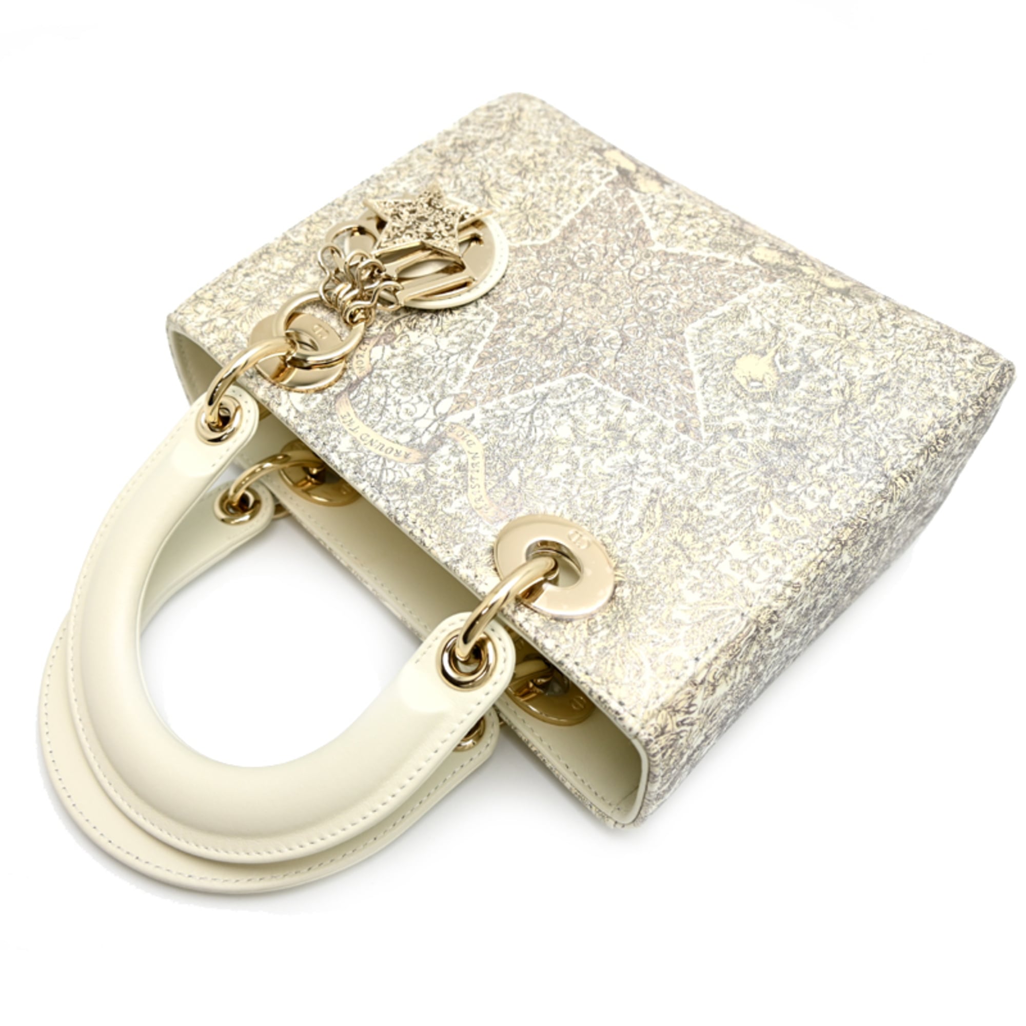 Christian Dior Leather Handbag (Pre-Owned)