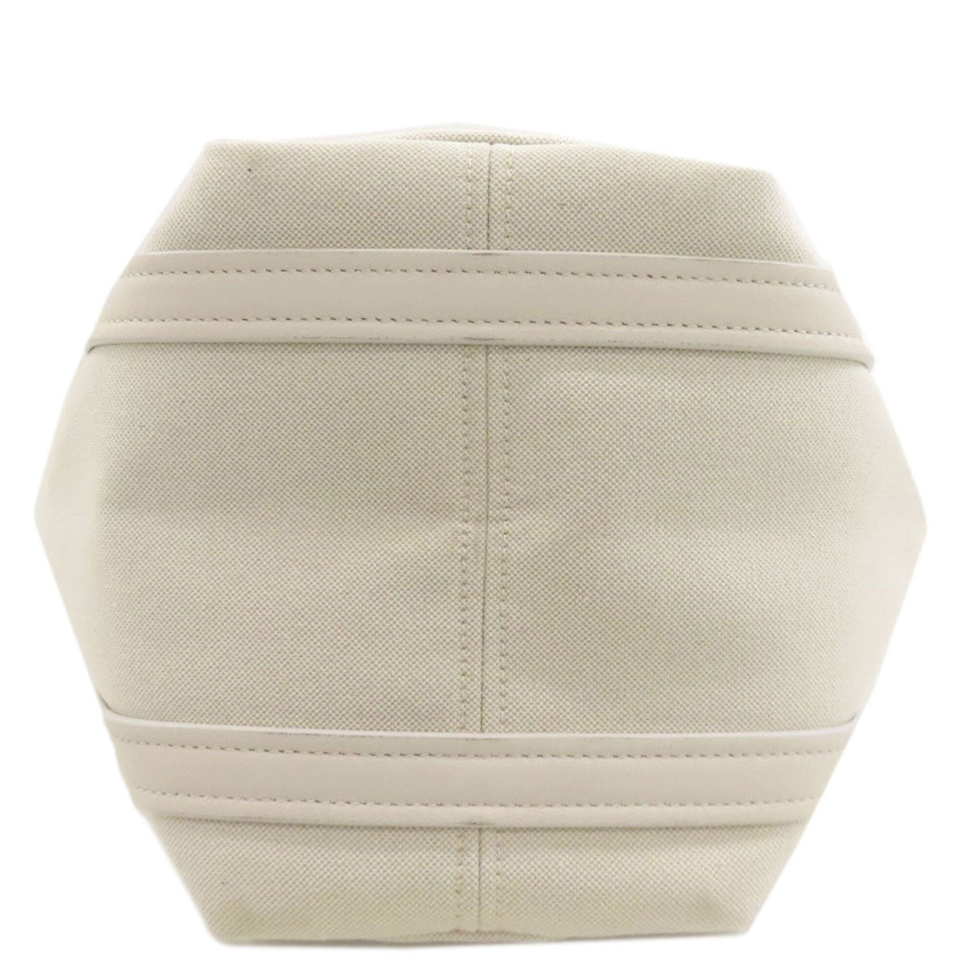 Balenciaga White Canvas Handbag (Pre-Owned)