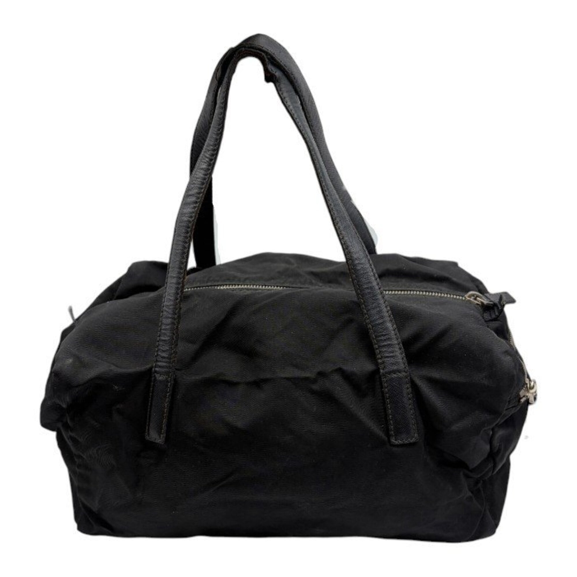 Prada Black Boston Bag (Pre-Owned)