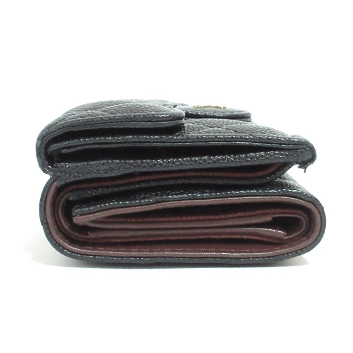 Chanel Black Card Wallet (Pre-Owned)