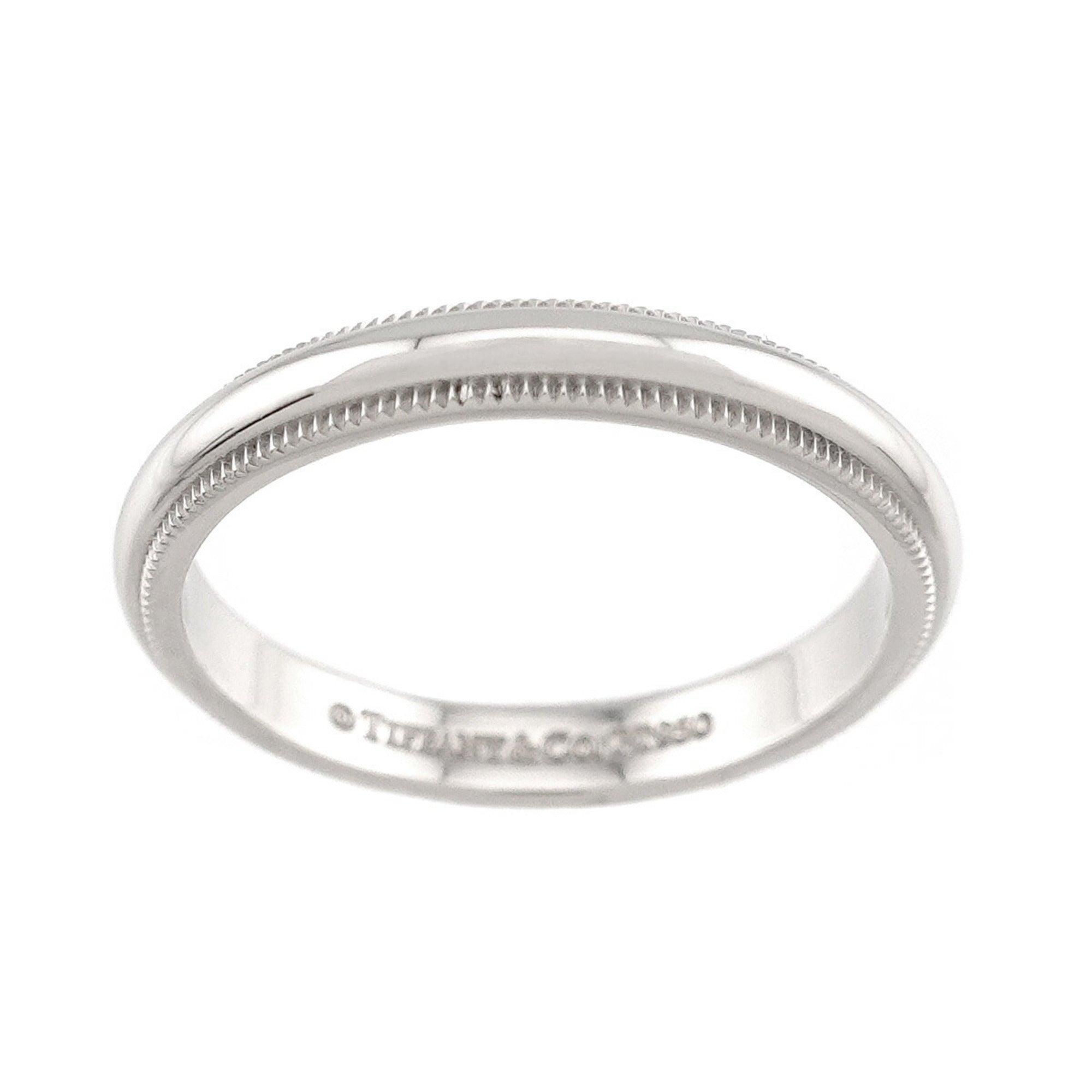 Tiffany Platinum 950 Band Ring (Pre-Owned)