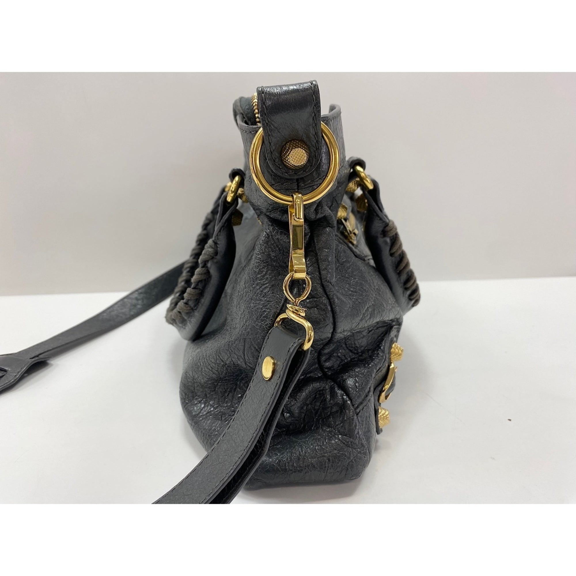 Balenciaga Navy Handbag (Pre-Owned)