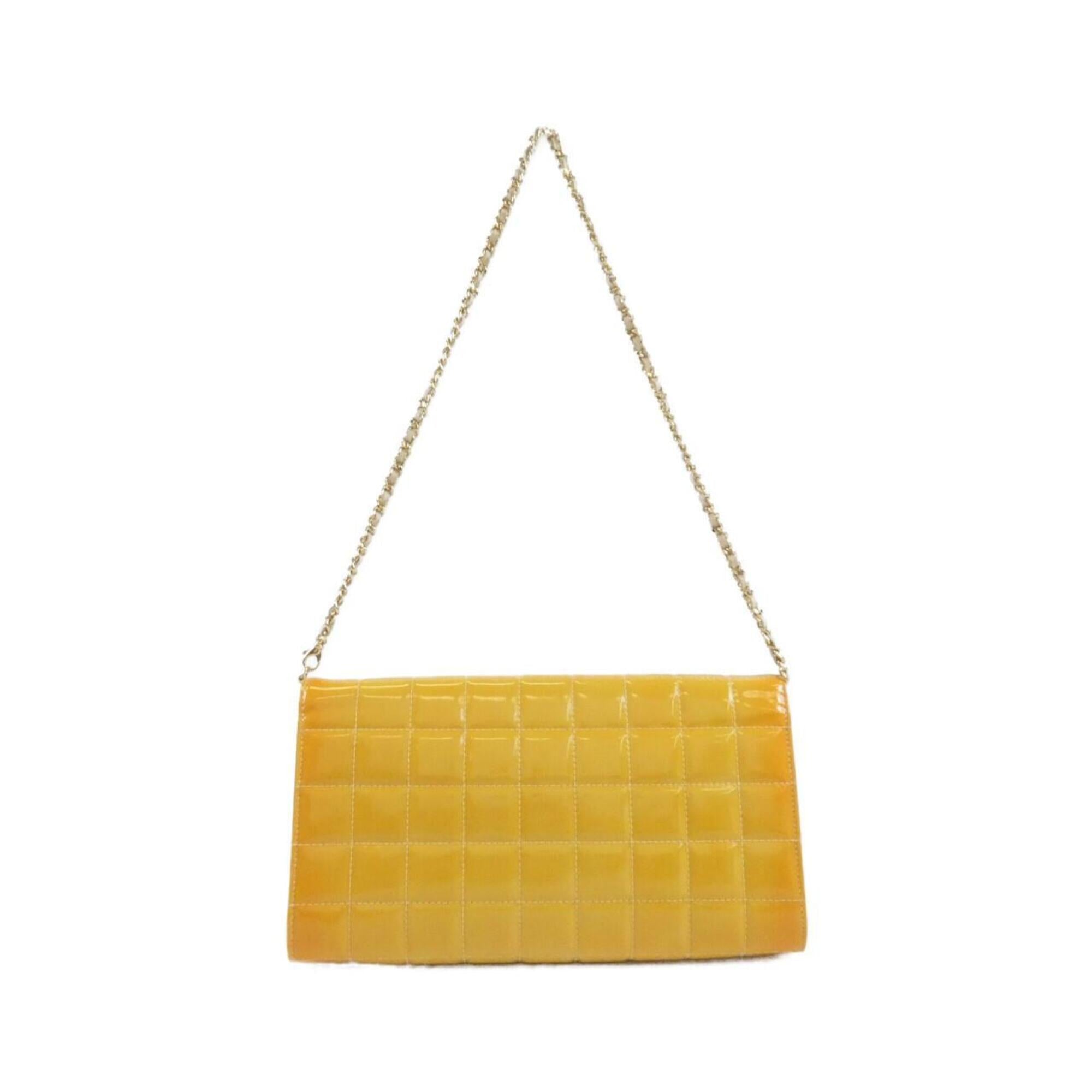 Chanel Yellow Shoulder Bag (Pre-Owned)