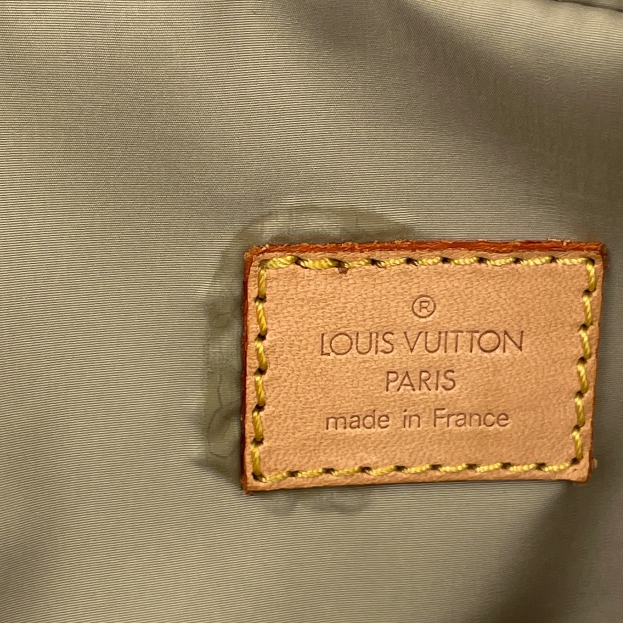 Louis Vuitton Brown Earth Damier Geant Shoulder Bag (Pre-Owned)