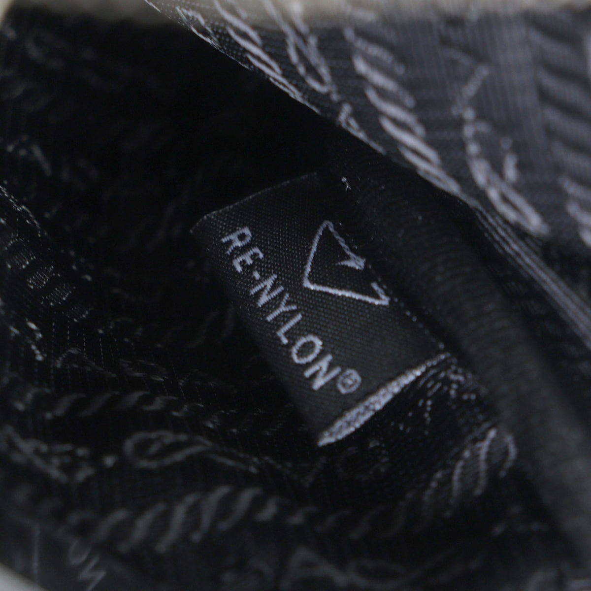 Prada Black Saffiano Nylon Sling Bag (Pre-Owned)