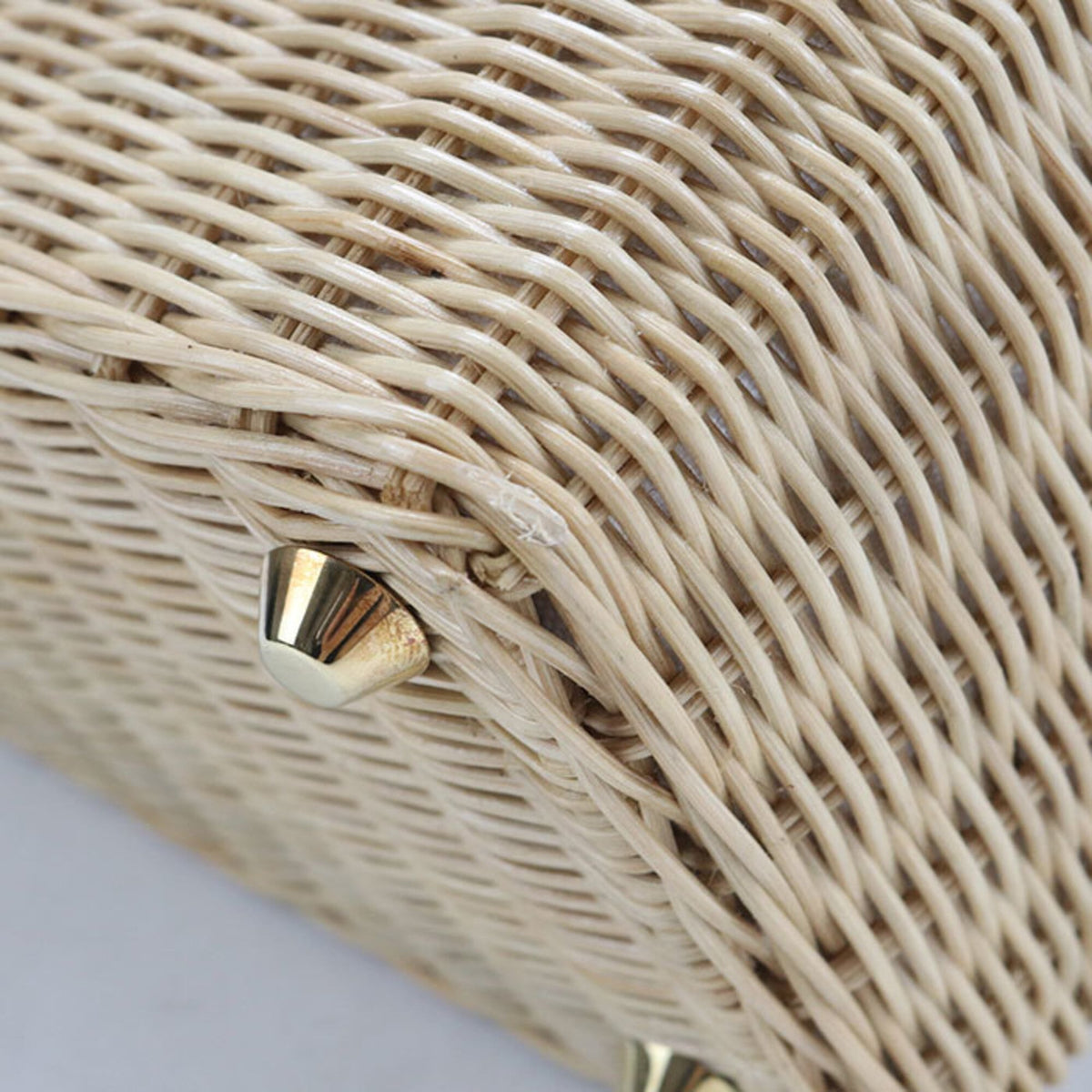 Prada Beige Cotton Canvas Tote Bag (Pre-Owned)