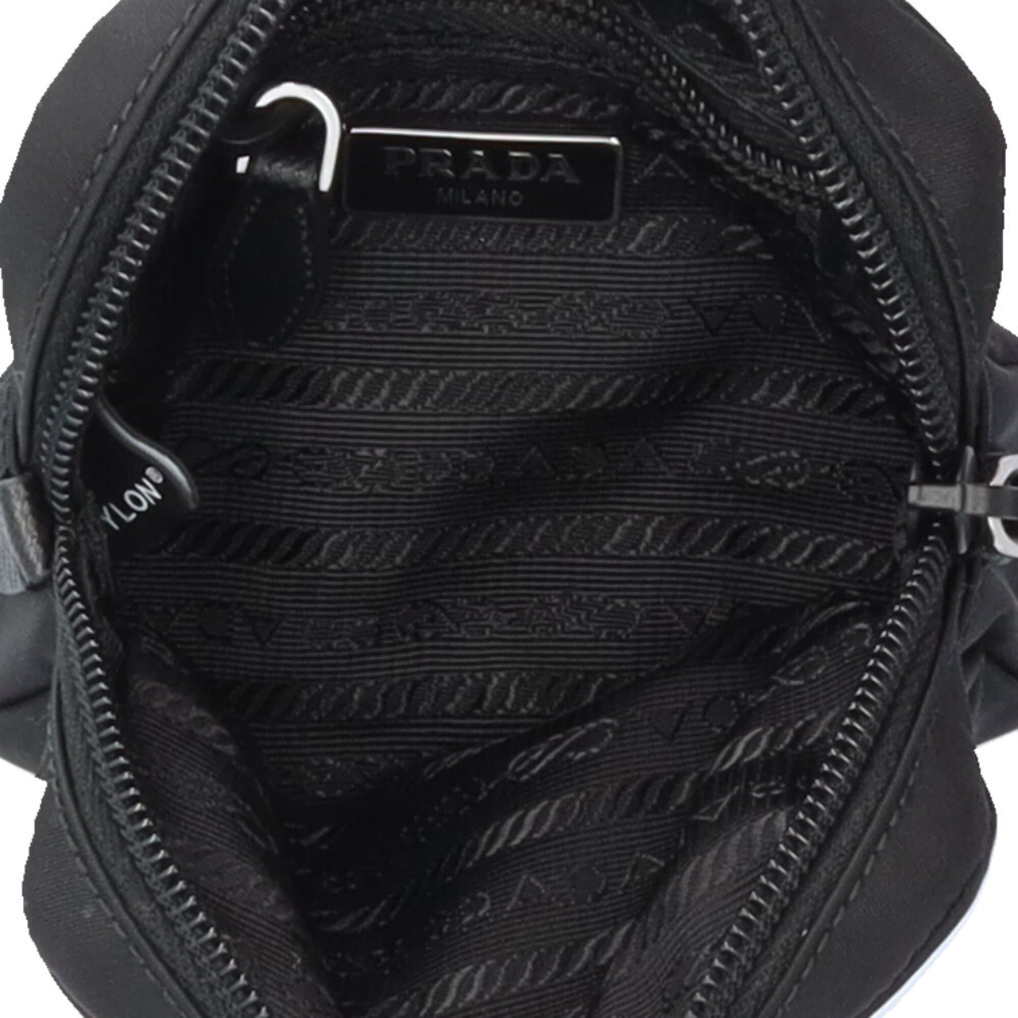 Prada Black Nylon Pouch (Pre-Owned)