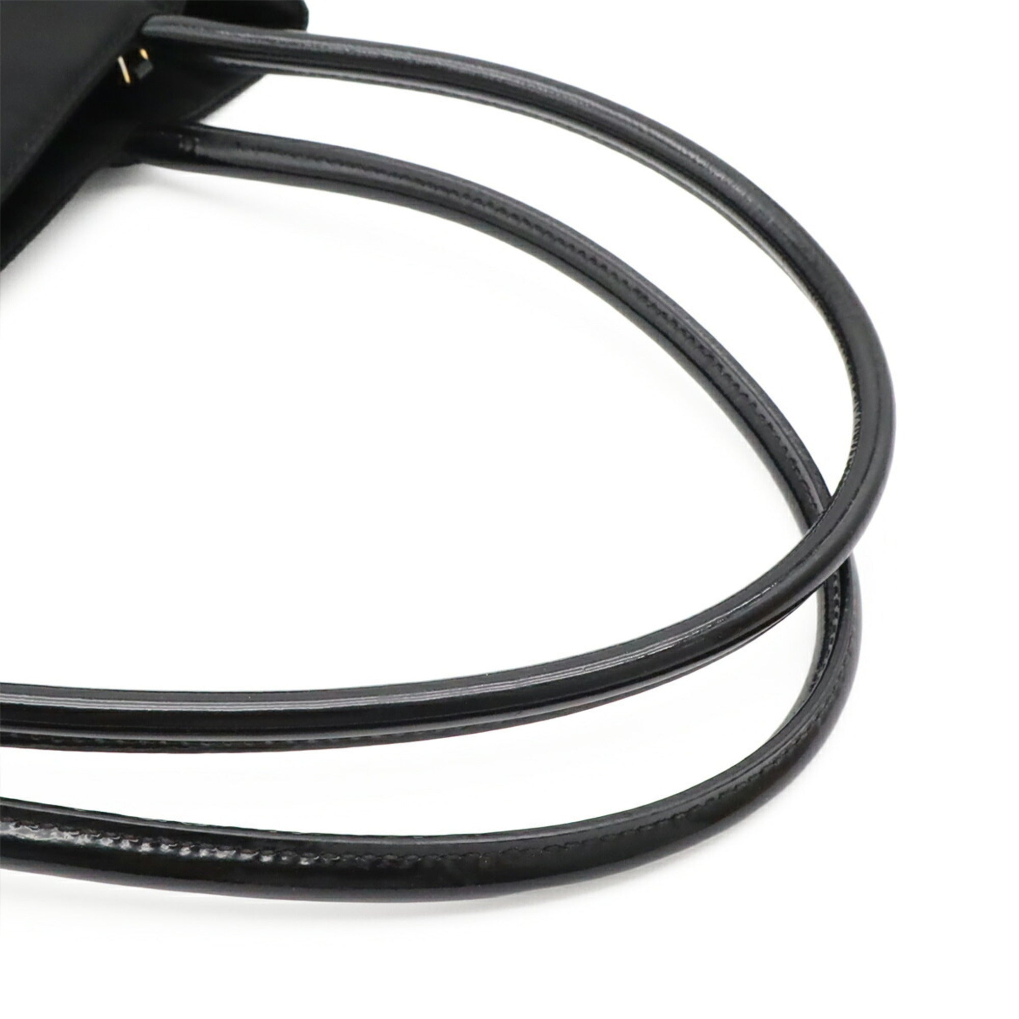 Prada Black Nero Nylon Shoulder Bag Tote Bag (Pre-Owned)