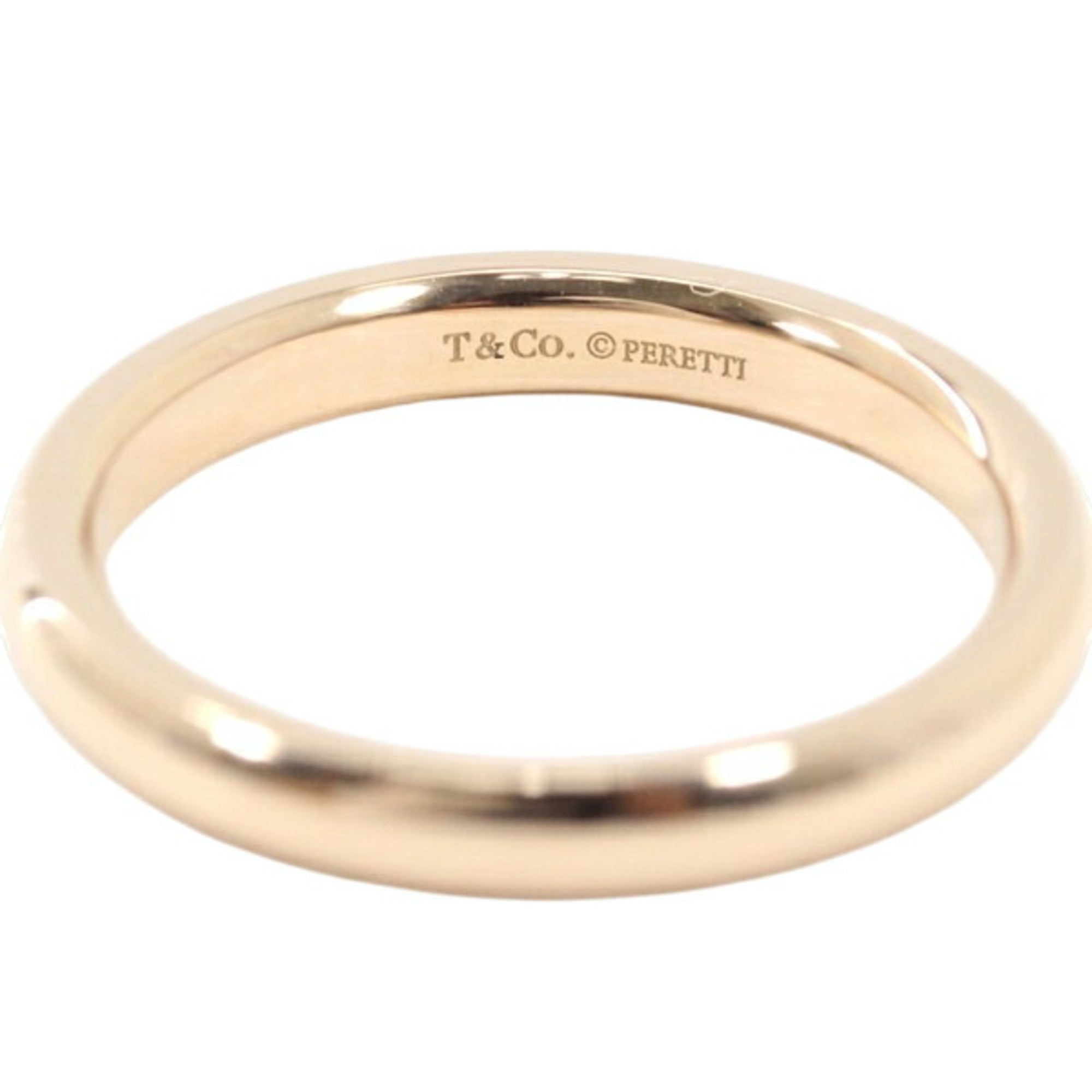 Tiffany Stacking Pink Band Ring (Pre-Owned)