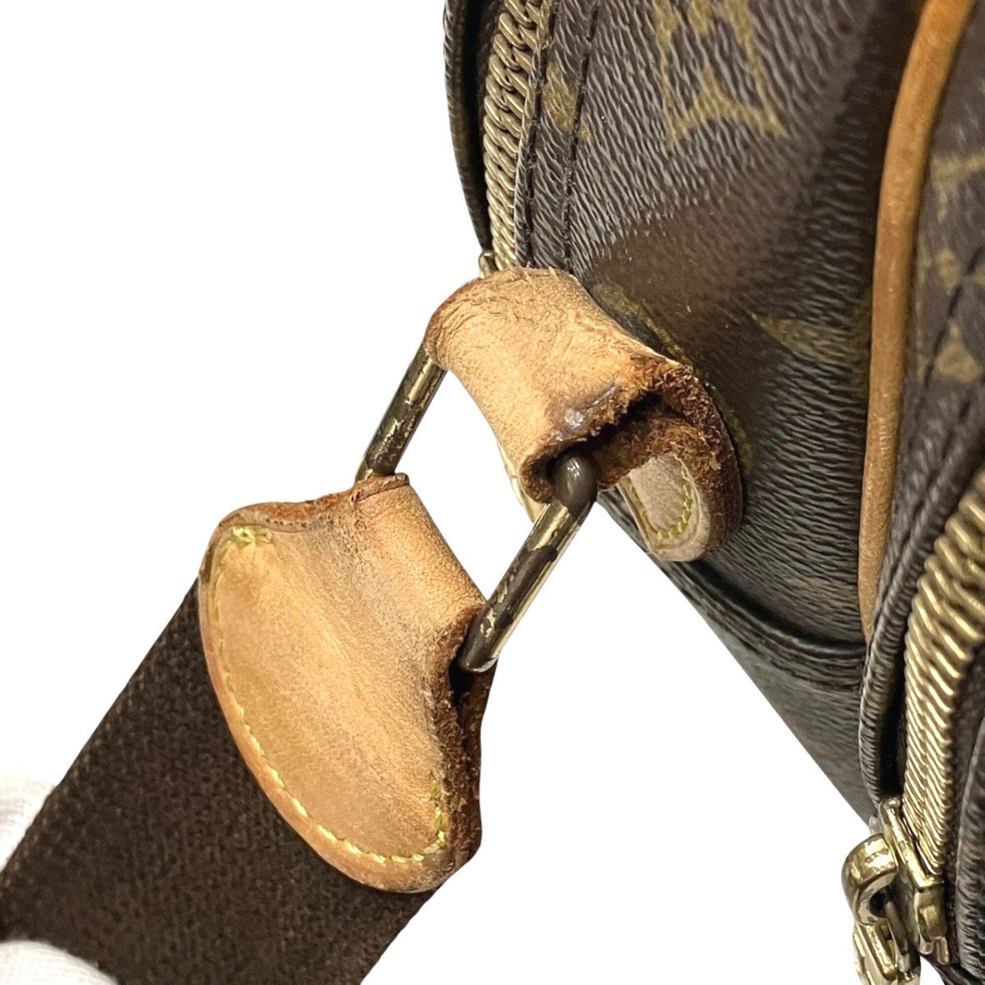 Louis Vuitton Monogram Brown Monogram Shoulder Bag (Pre-Owned)