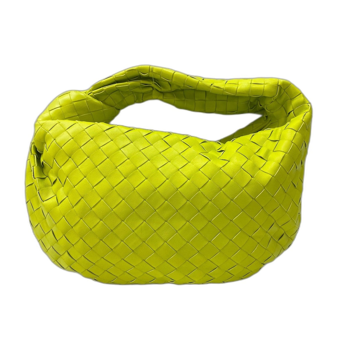 Bottega Veneta Yellow Shoulder Bag (Pre-Owned)