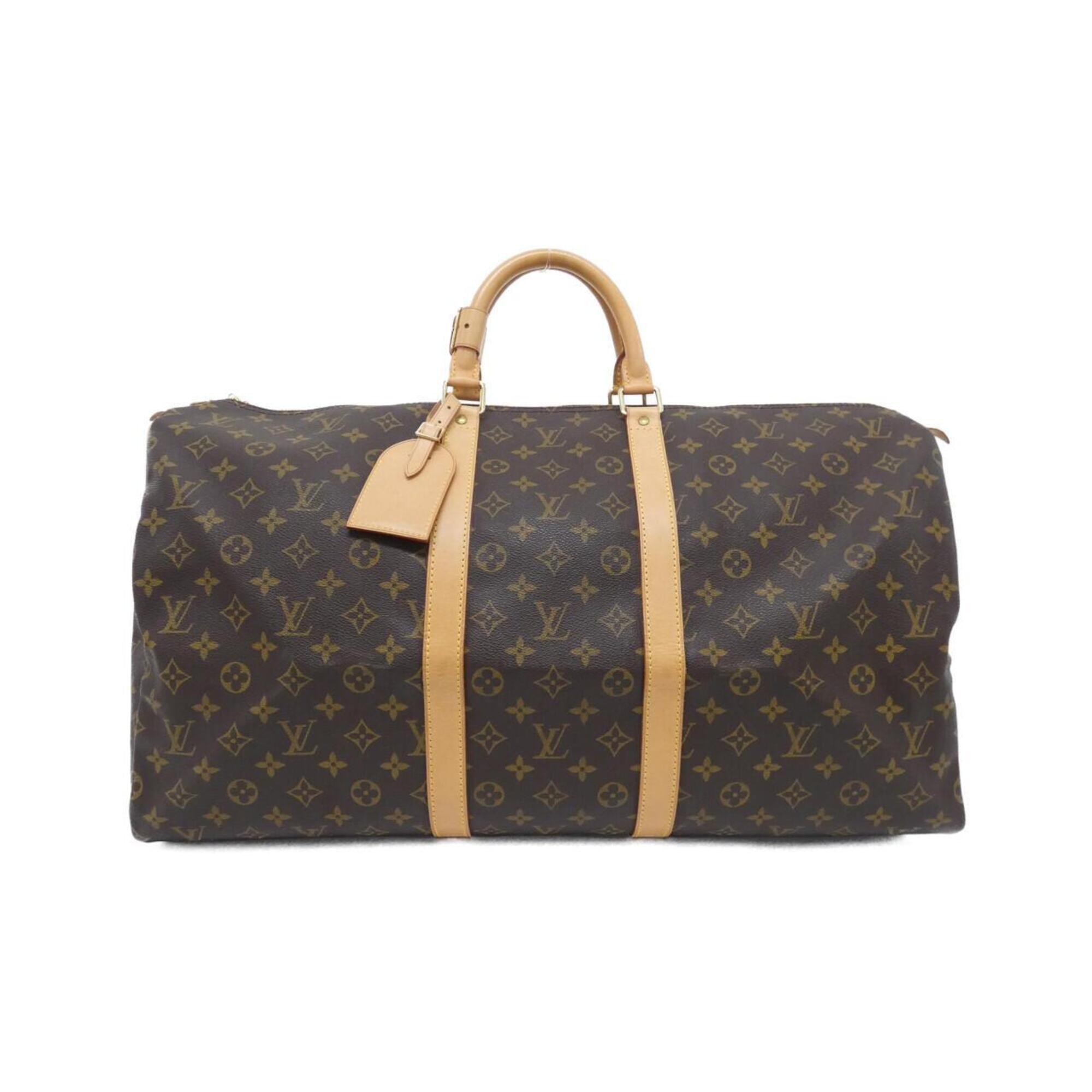 Louis Vuitton Monogram Marron Monogram Monogram Boston Bag (Pre-Owned)