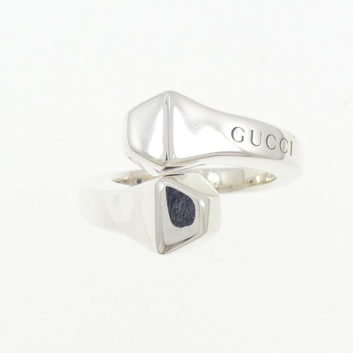 Gucci Silver Silver 925 Band Ring (Pre-Owned)