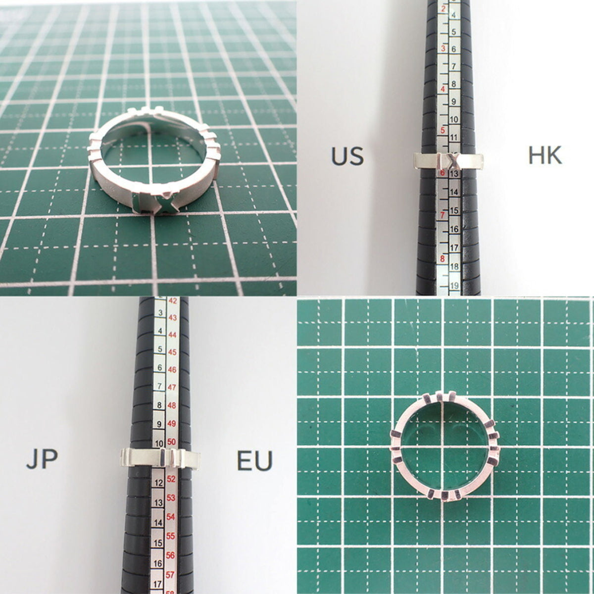 Tiffany Sterling Silver 925 Band Ring (Pre-Owned)