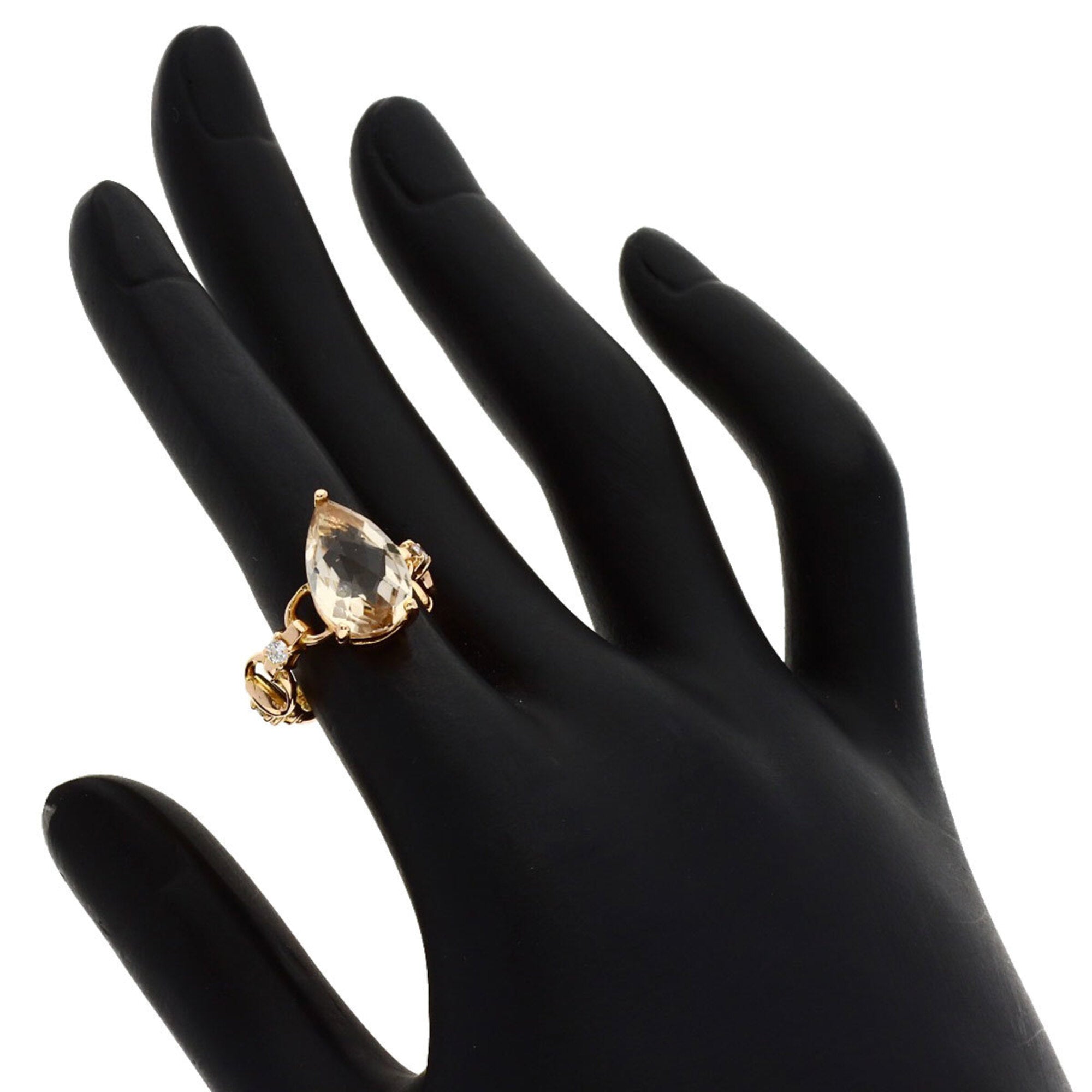 Gucci Pink Gold (18K) Band Ring (Pre-Owned)