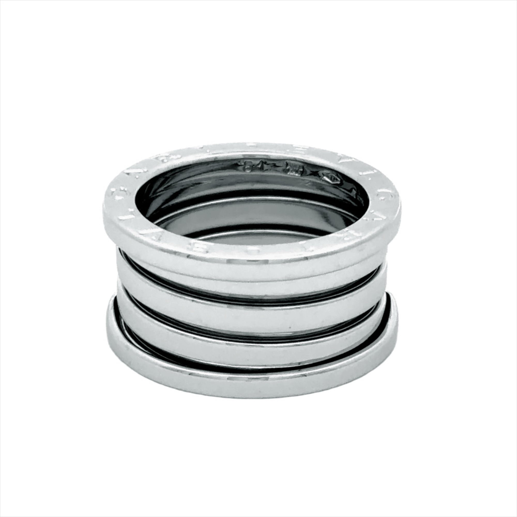 Bvlgari B.Zero1 White Gold (18K) Band Ring (Pre-Owned)