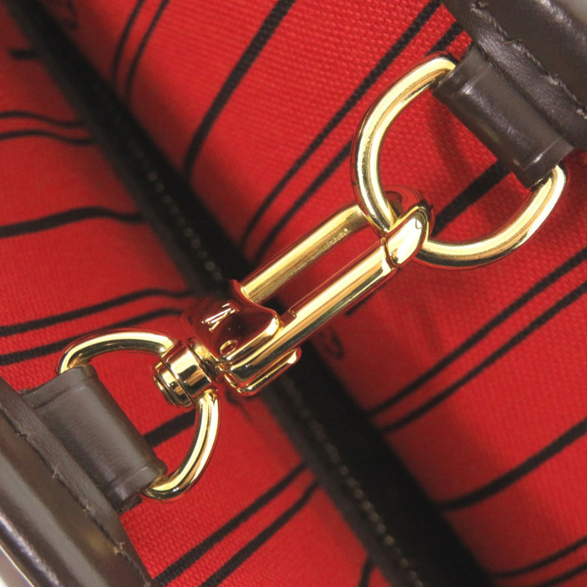 Louis Vuitton Cerise Damier Canvas Tote Bag (Pre-Owned)